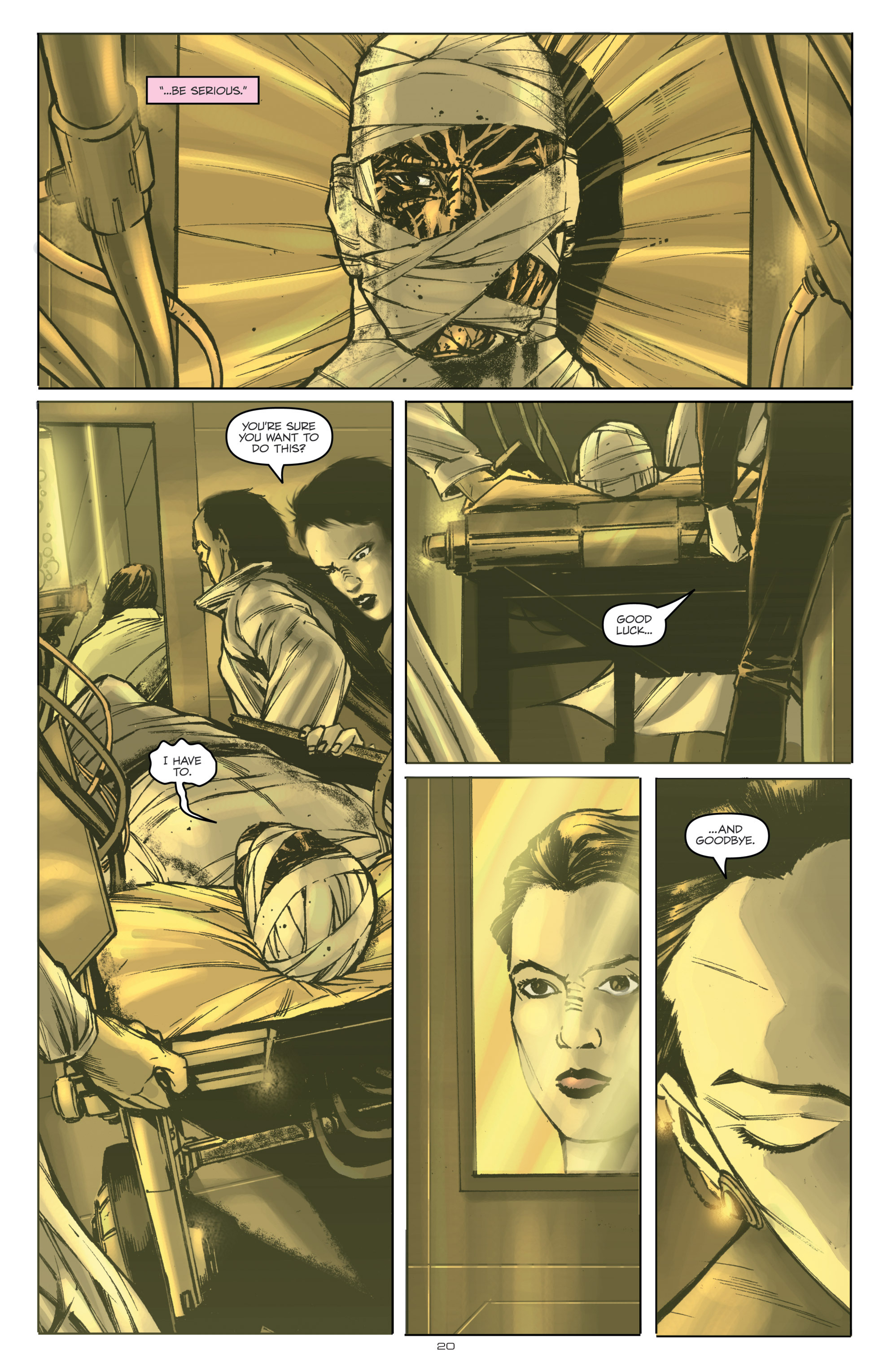 Read online Star Trek: Alien Spotlight comic -  Issue # TPB 2 - 19