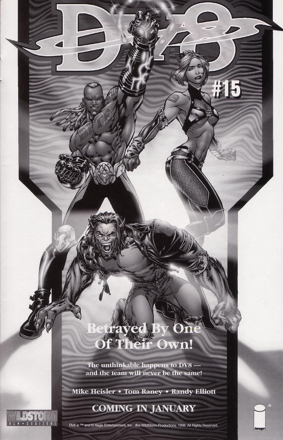 Read online DV8 vs. Black Ops comic -  Issue #3 - 31
