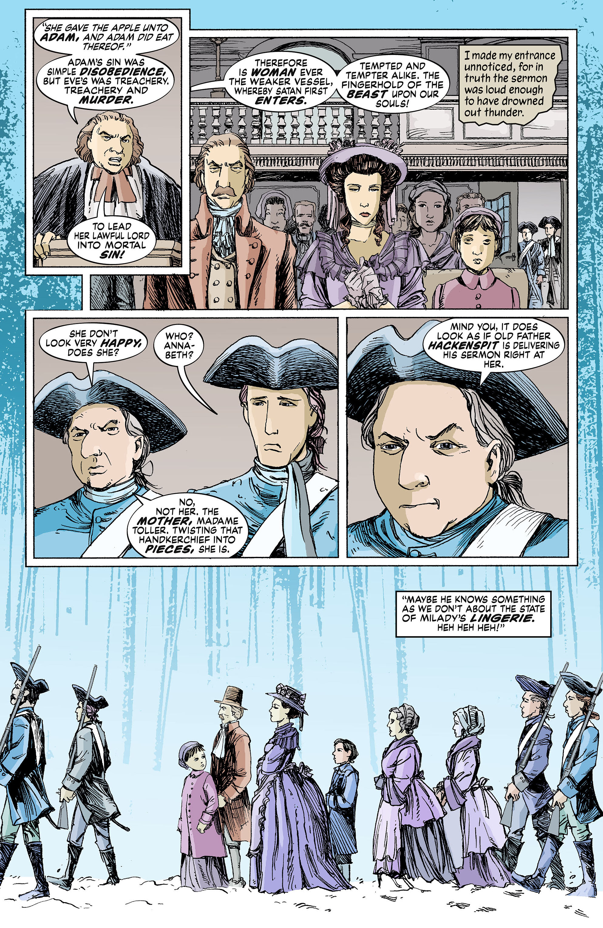 Read online The Unwritten comic -  Issue #33.5 - 11