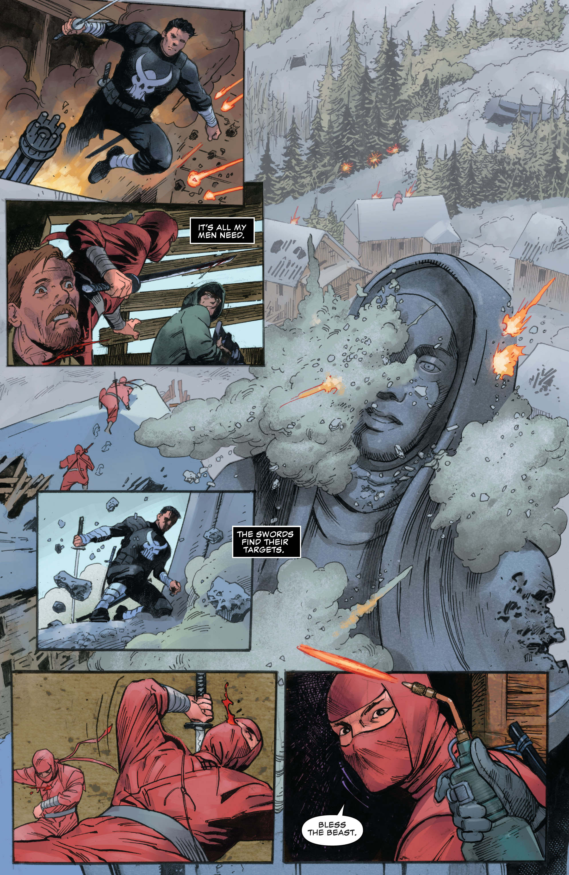 Read online Punisher War Journal: Blitz comic -  Issue #1 - 22