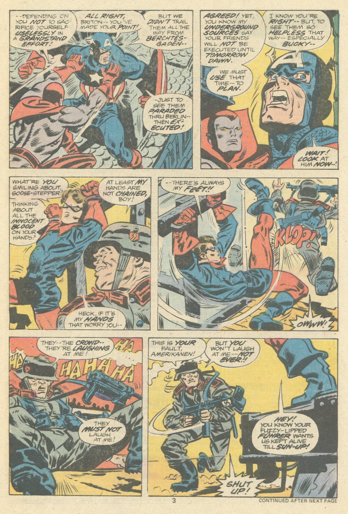 Read online The Invaders (1975) comic -  Issue #19 - 4