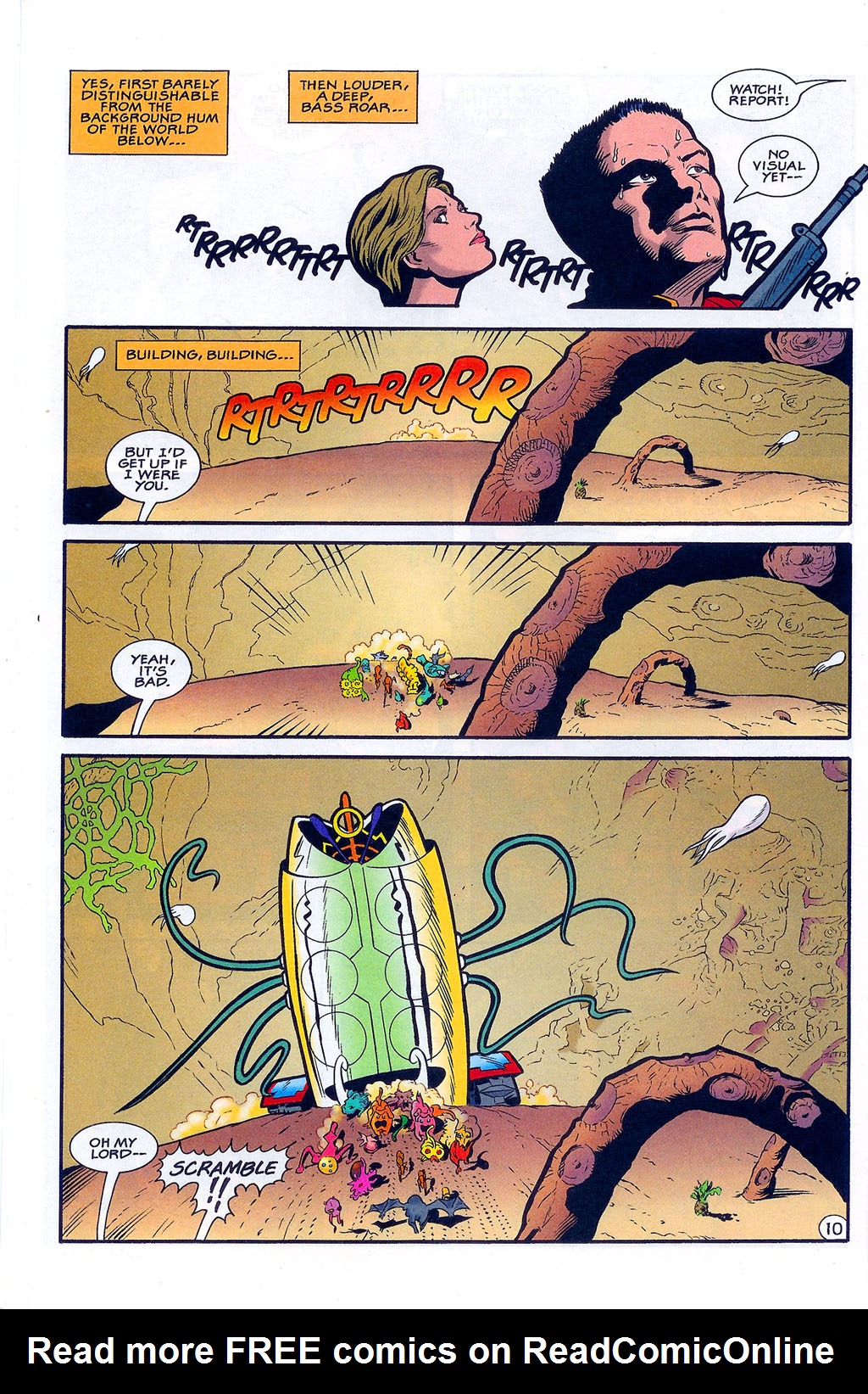 Read online World Below comic -  Issue #4 - 11