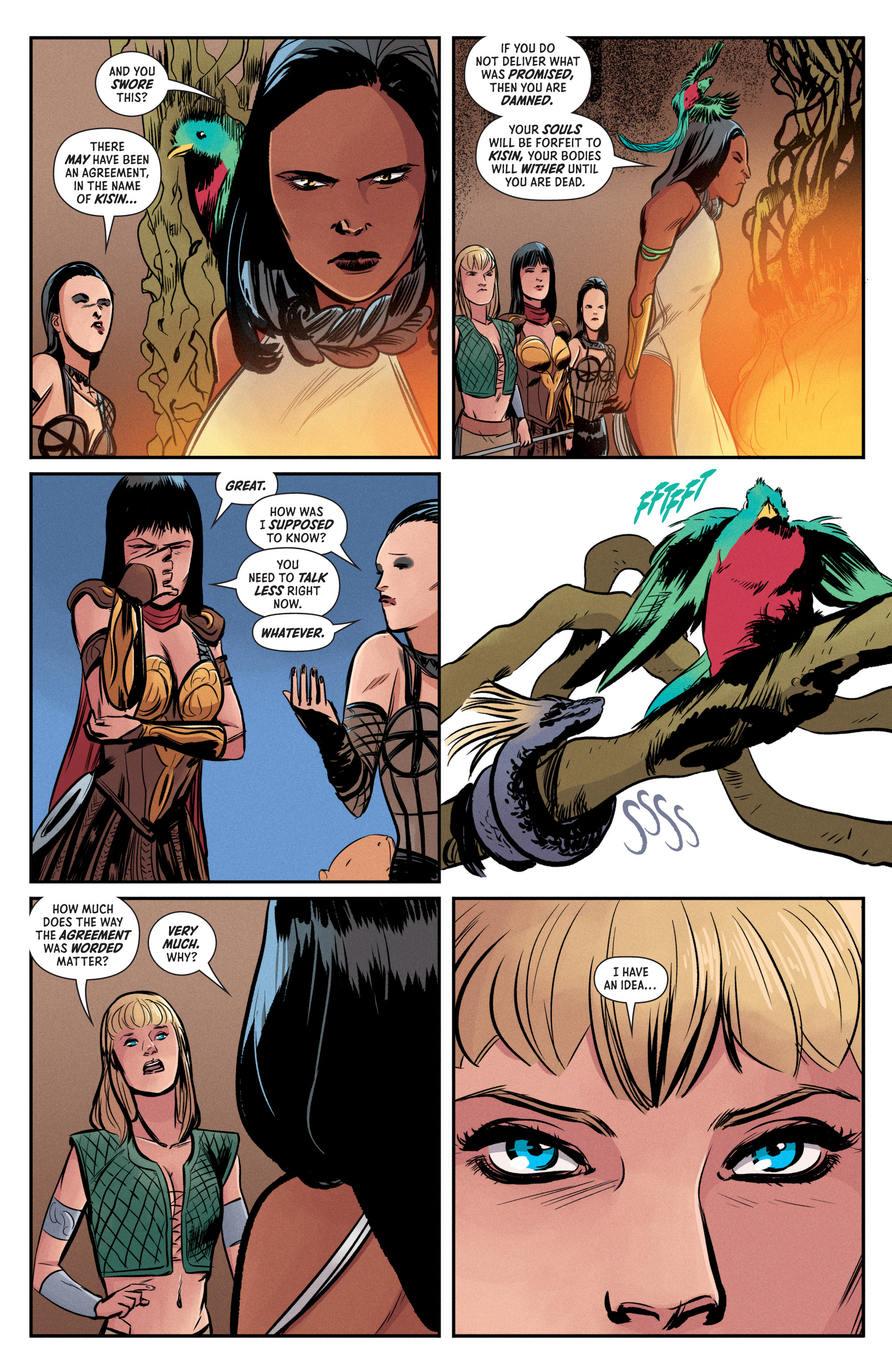 Read online Xena: Warrior Princess (2019) comic -  Issue #3 - 21