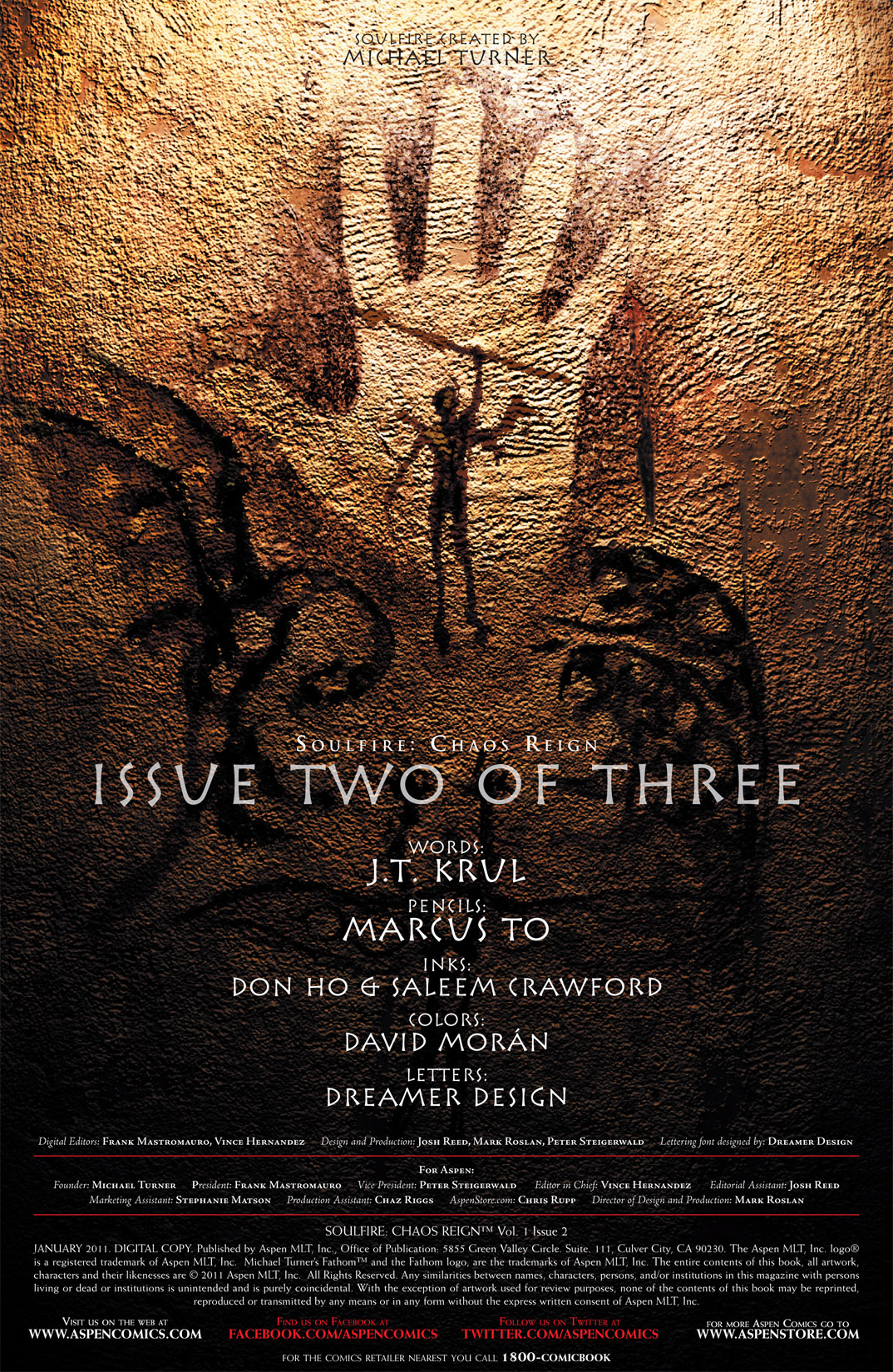 Read online Michael Turner's Soulfire: Chaos Reign comic -  Issue #2 - 3