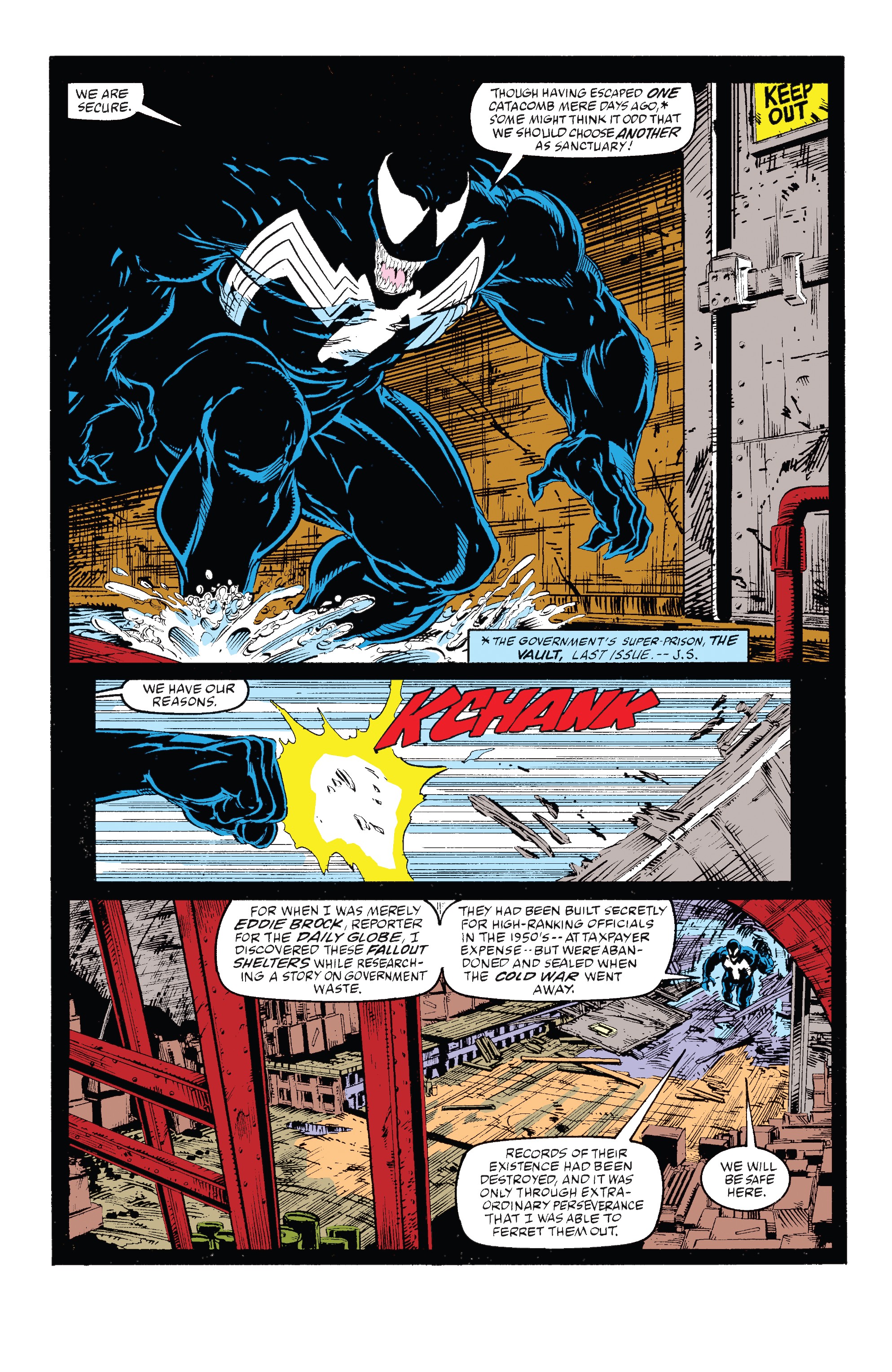 Read online Marvel Tales: Venom comic -  Issue # Full - 32