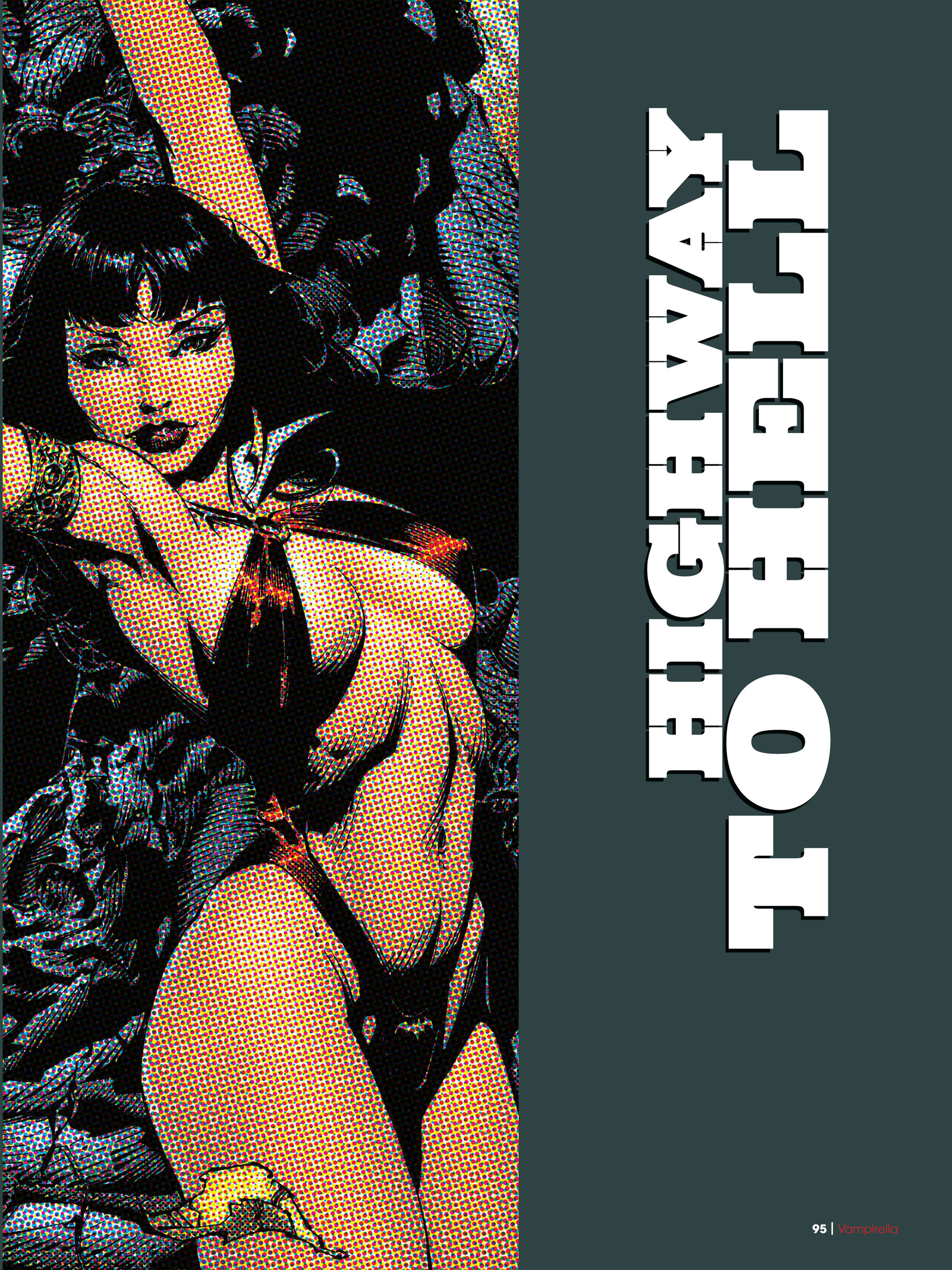 Read online The Art of Vampirella comic -  Issue # TPB (Part 1) - 93