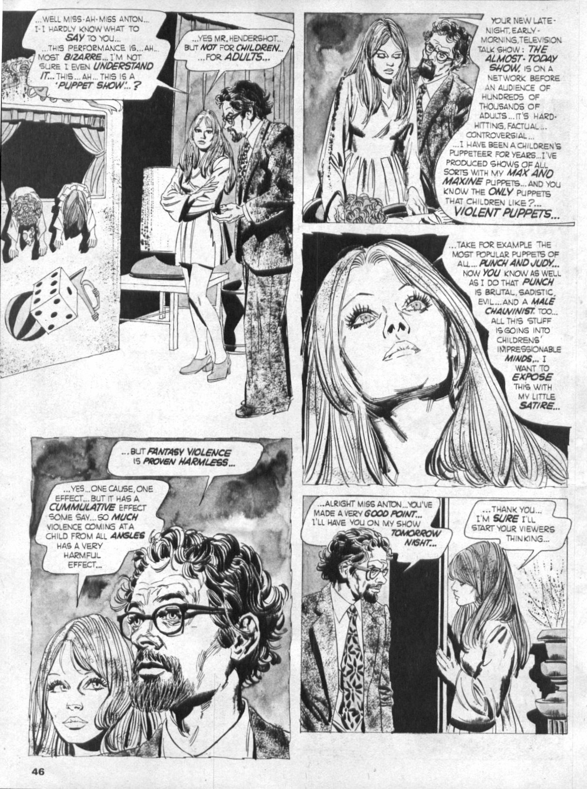 Read online Psycho comic -  Issue #21 - 46