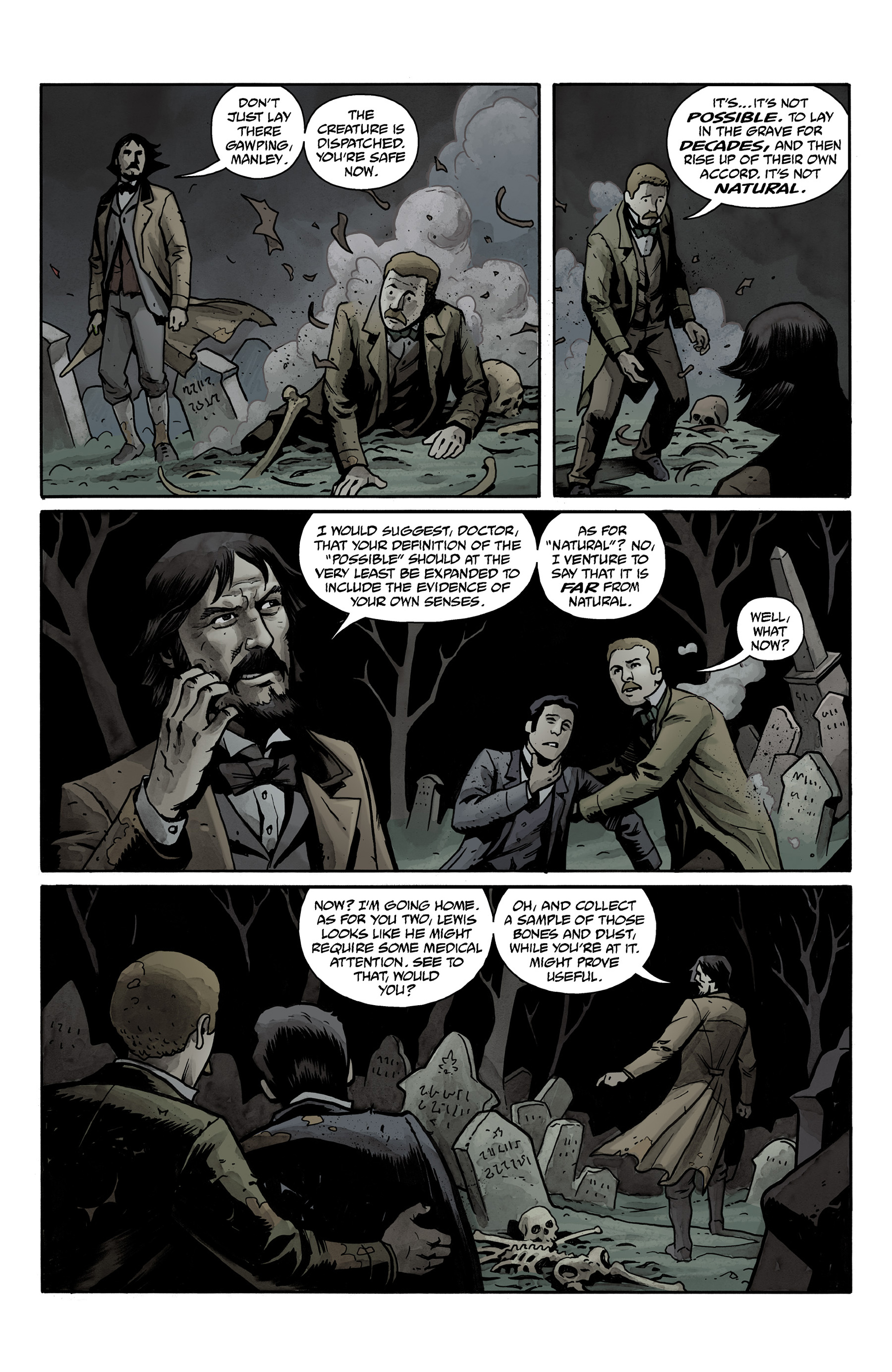 Witchfinder: City of the Dead Issue #2 #2 - English 8