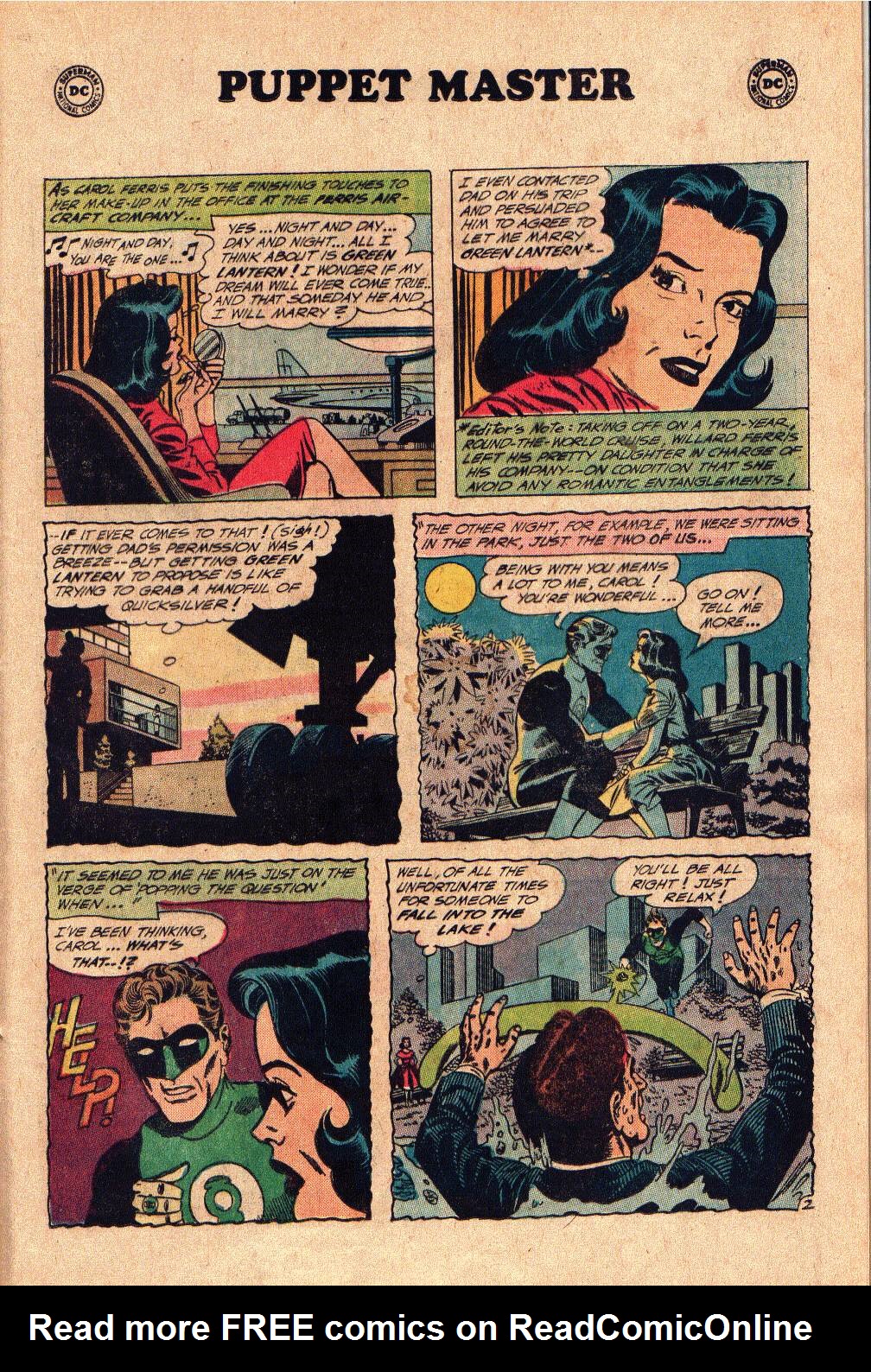 Read online Wanted, the World's Most Dangerous Villains comic -  Issue #1 - 21