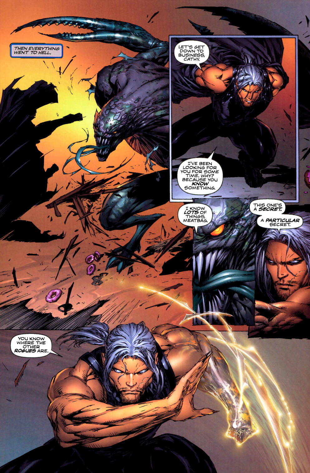 Read online The Darkness/Superman comic -  Issue #1 - 27