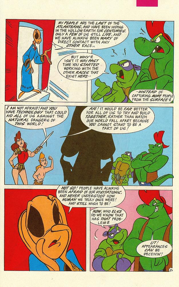 Read online Teenage Mutant Ninja Turtles Presents: Donatello and Leatherhead comic -  Issue #3 - 26