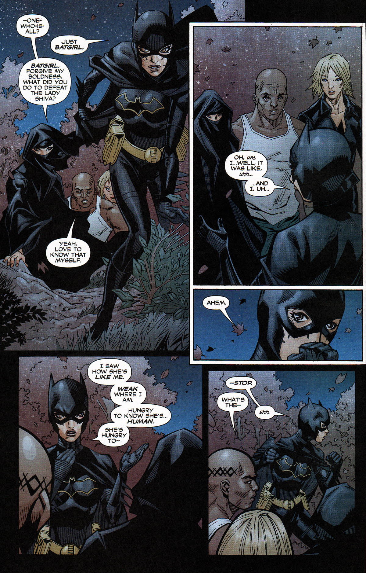 Read online Batgirl (2000) comic -  Issue #71 - 7