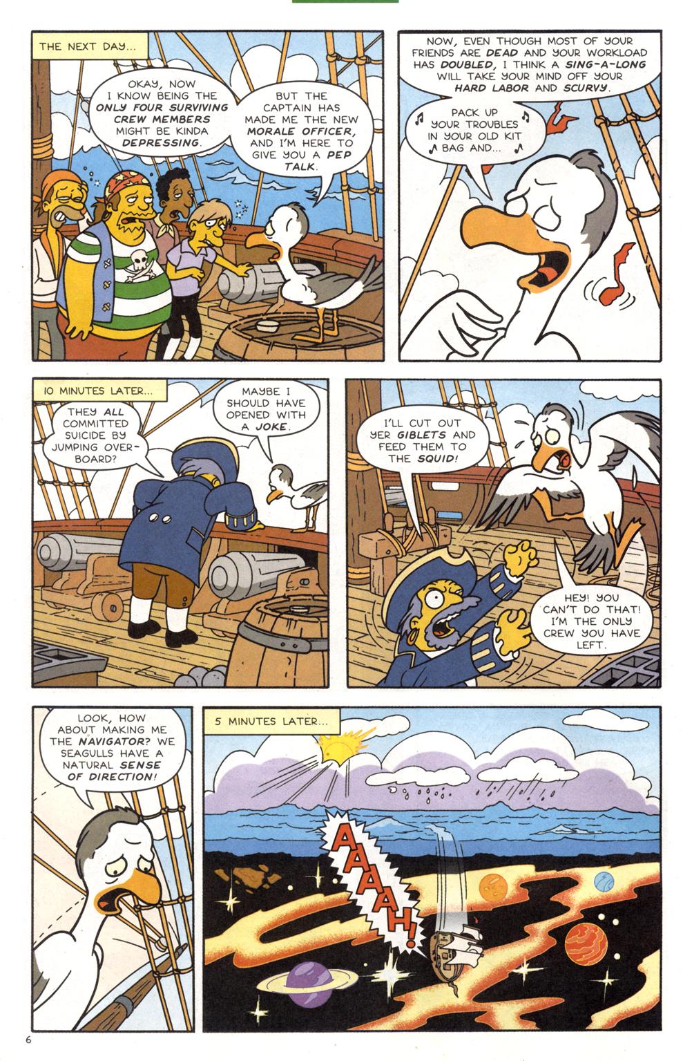 Read online Simpsons Comics comic -  Issue #81 - 7