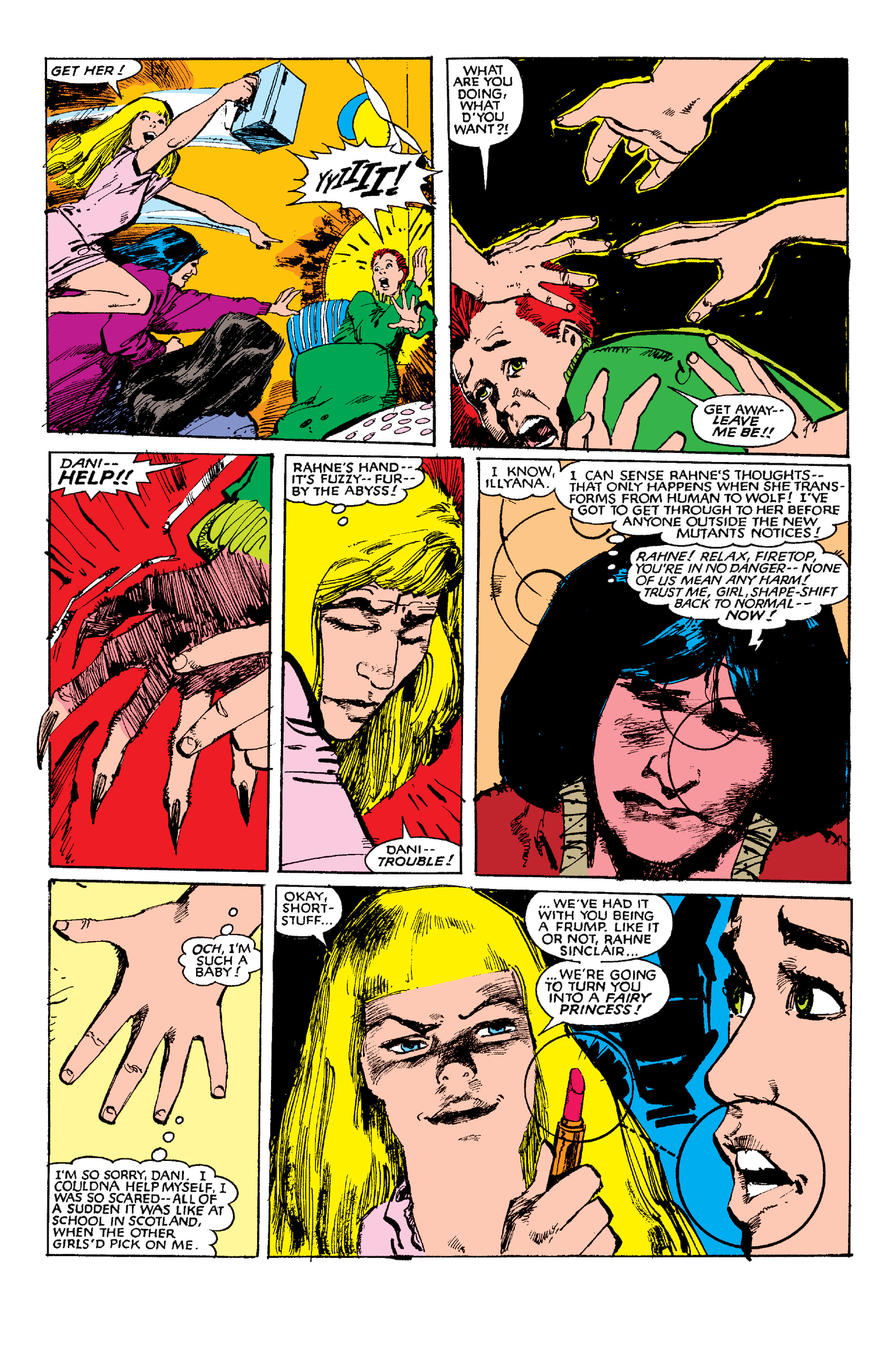 Read online New Mutants Epic Collection comic -  Issue # TPB The Demon Bear Saga (Part 2) - 96