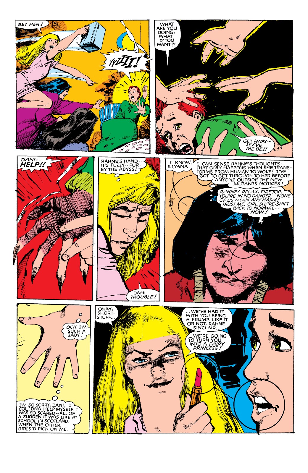 New Mutants Epic Collection issue TPB The Demon Bear Saga (Part 2) - Page 96