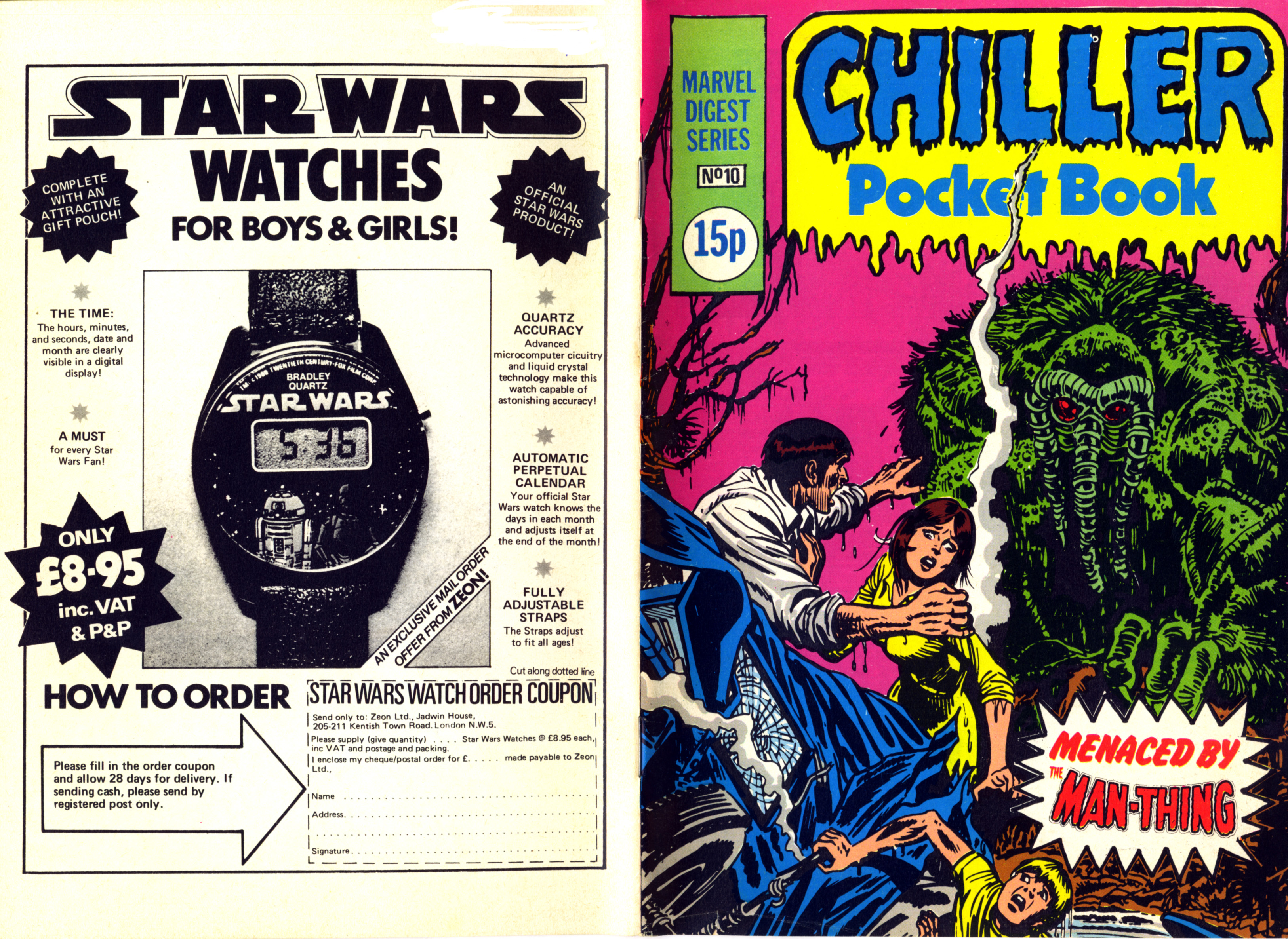 Read online Chiller Pocket Book comic -  Issue #10 - 2