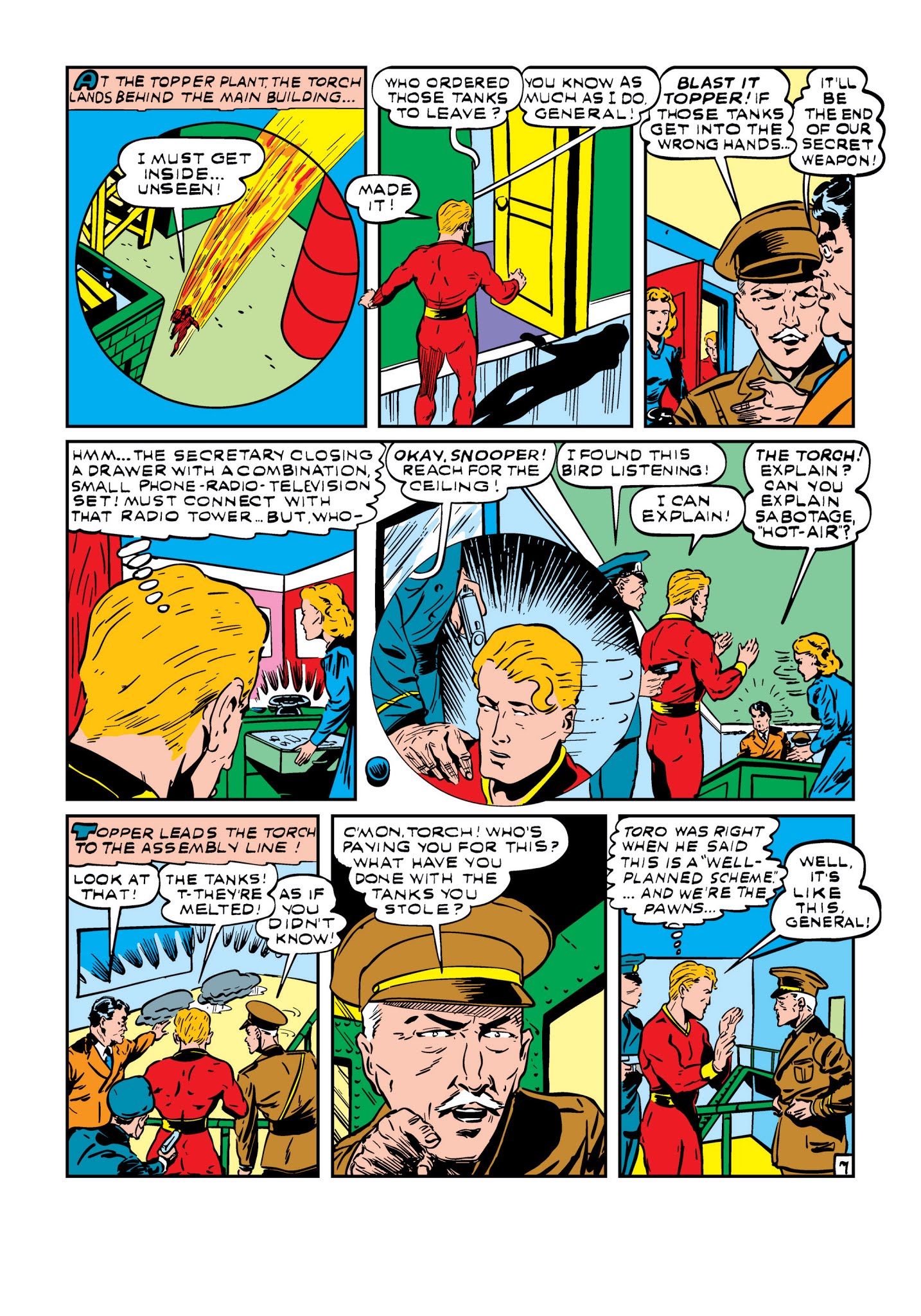Read online Marvel Masterworks: Golden Age Marvel Comics comic -  Issue # TPB 6 (Part 2) - 47