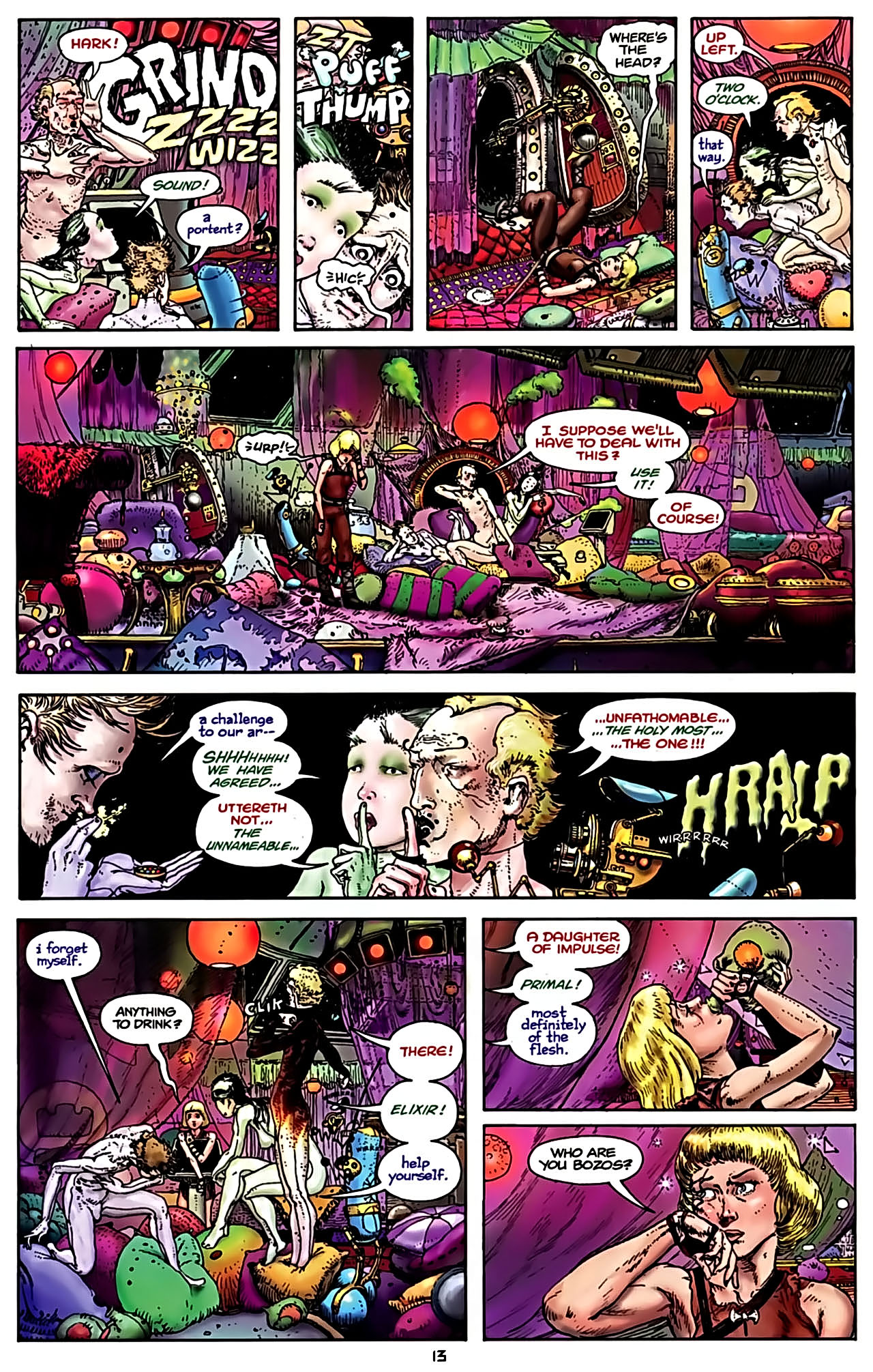 Read online Starstruck (2009) comic -  Issue #6 - 15