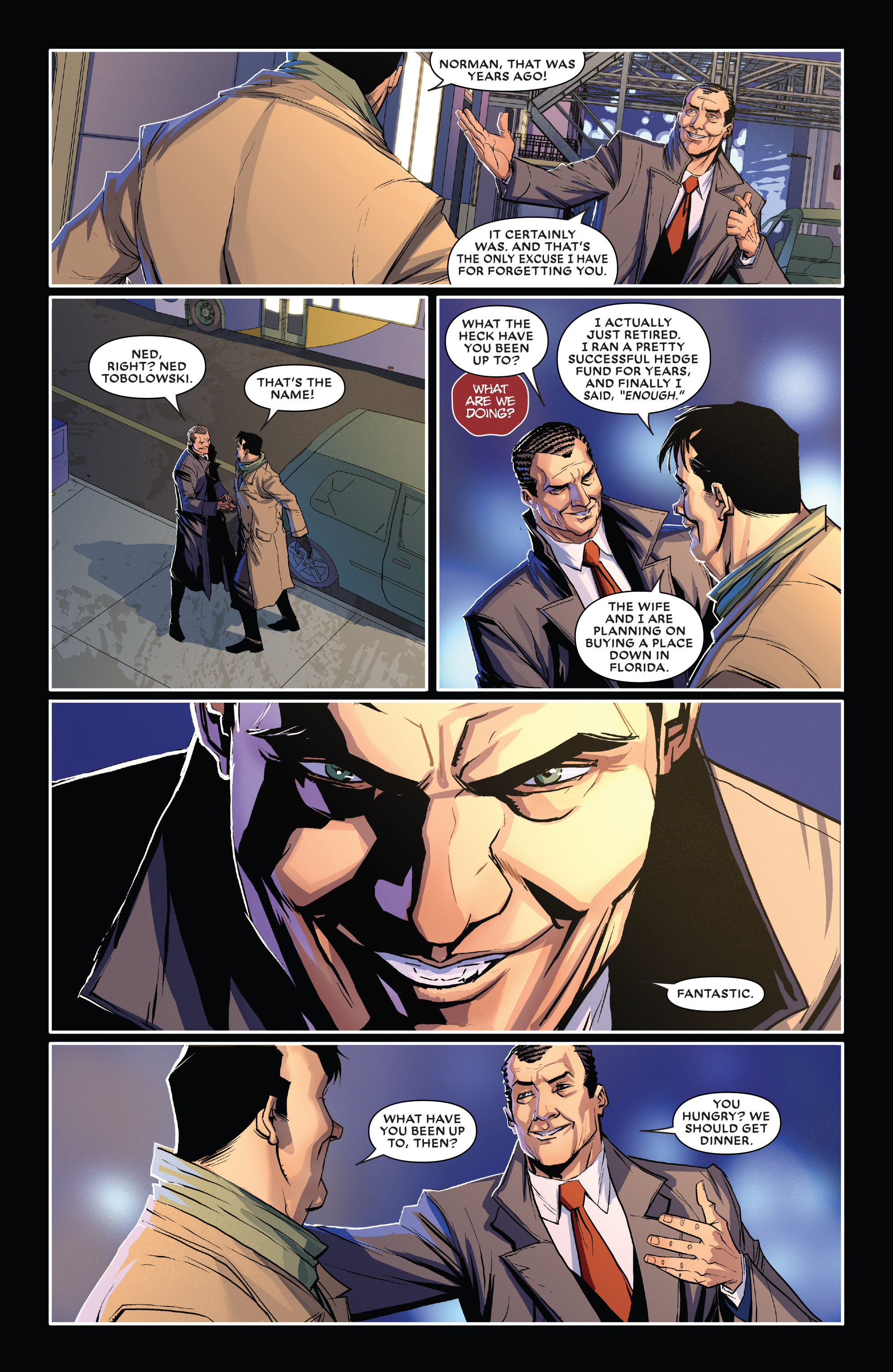 Read online Red Goblin: Red Death comic -  Issue # Full - 15