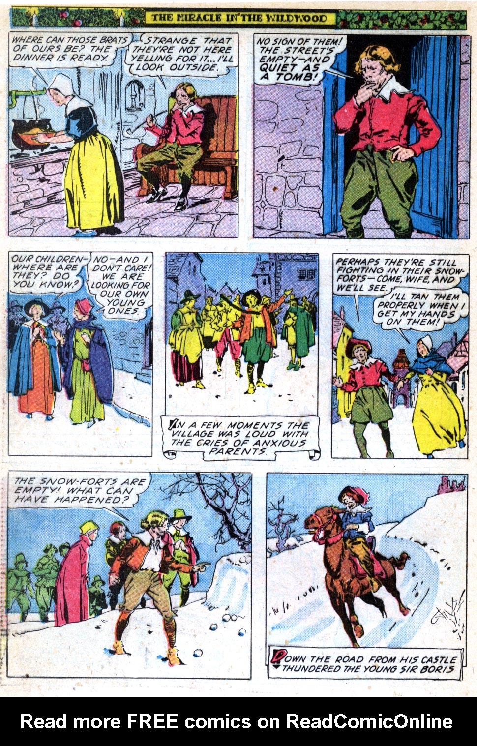 Read online Four Color Comics comic -  Issue #61 - 30
