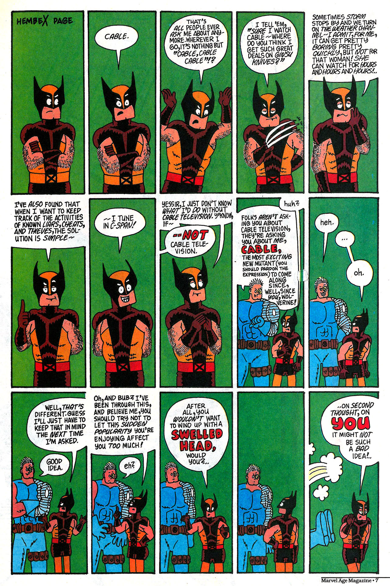 Read online Marvel Age comic -  Issue #116 - 9