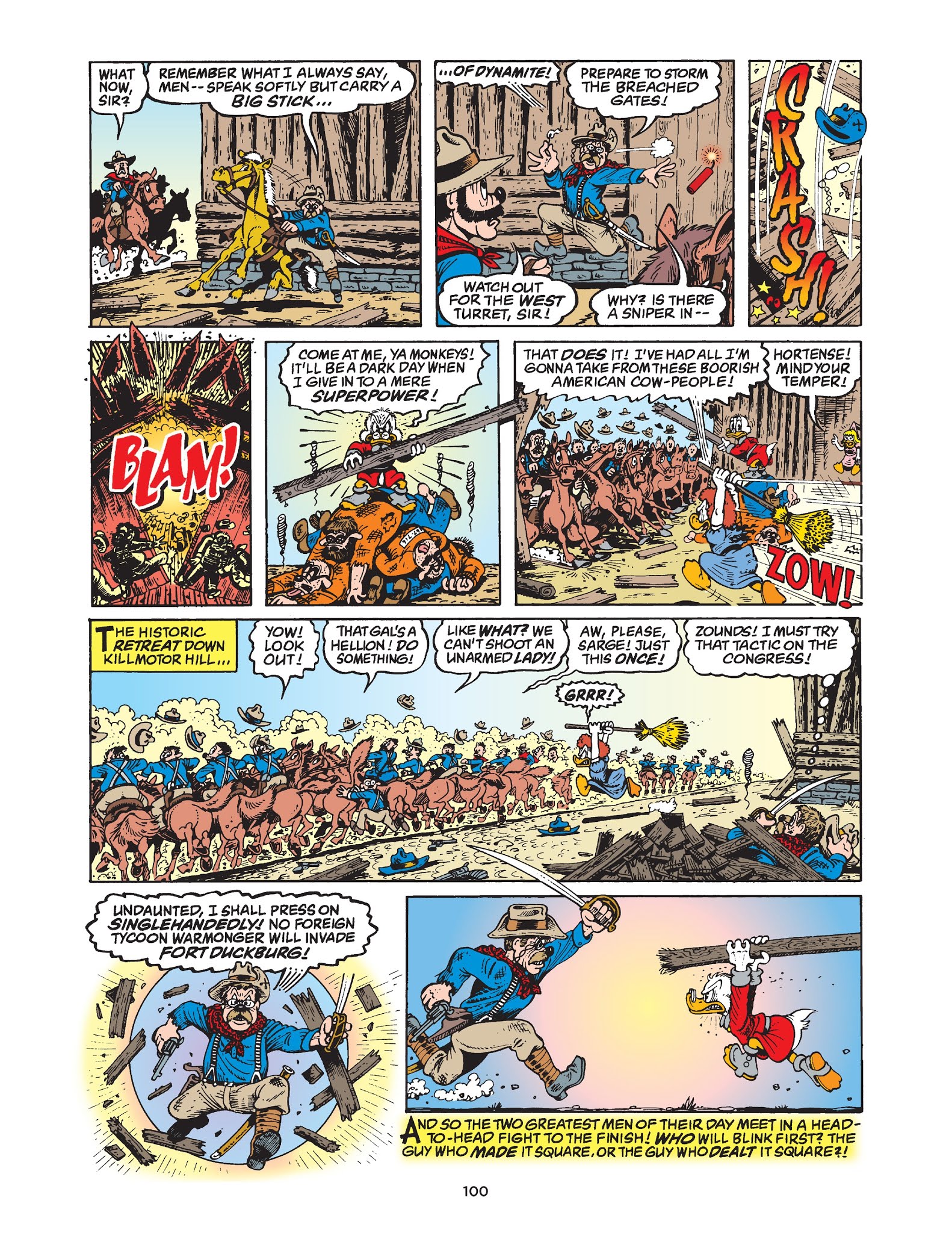 Read online Walt Disney Uncle Scrooge and Donald Duck: The Don Rosa Library comic -  Issue # TPB 5 (Part 2) - 1