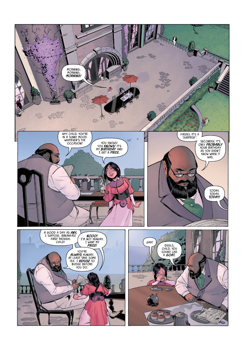 Read online Porcelain: A Gothic Fairy Tale comic -  Issue # TPB - 32