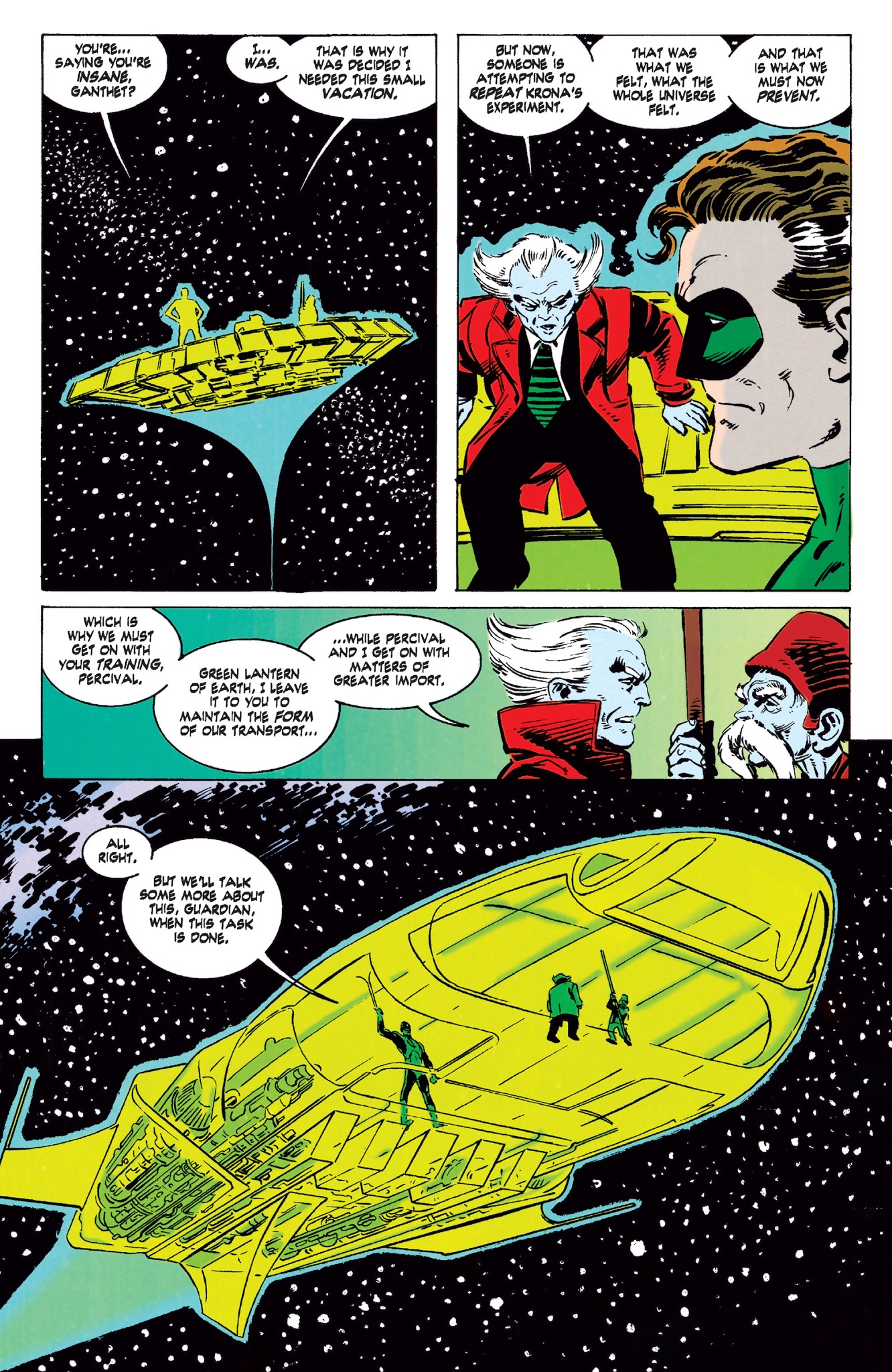 Read online The DC Universe by John Byrne comic -  Issue # TPB - 186