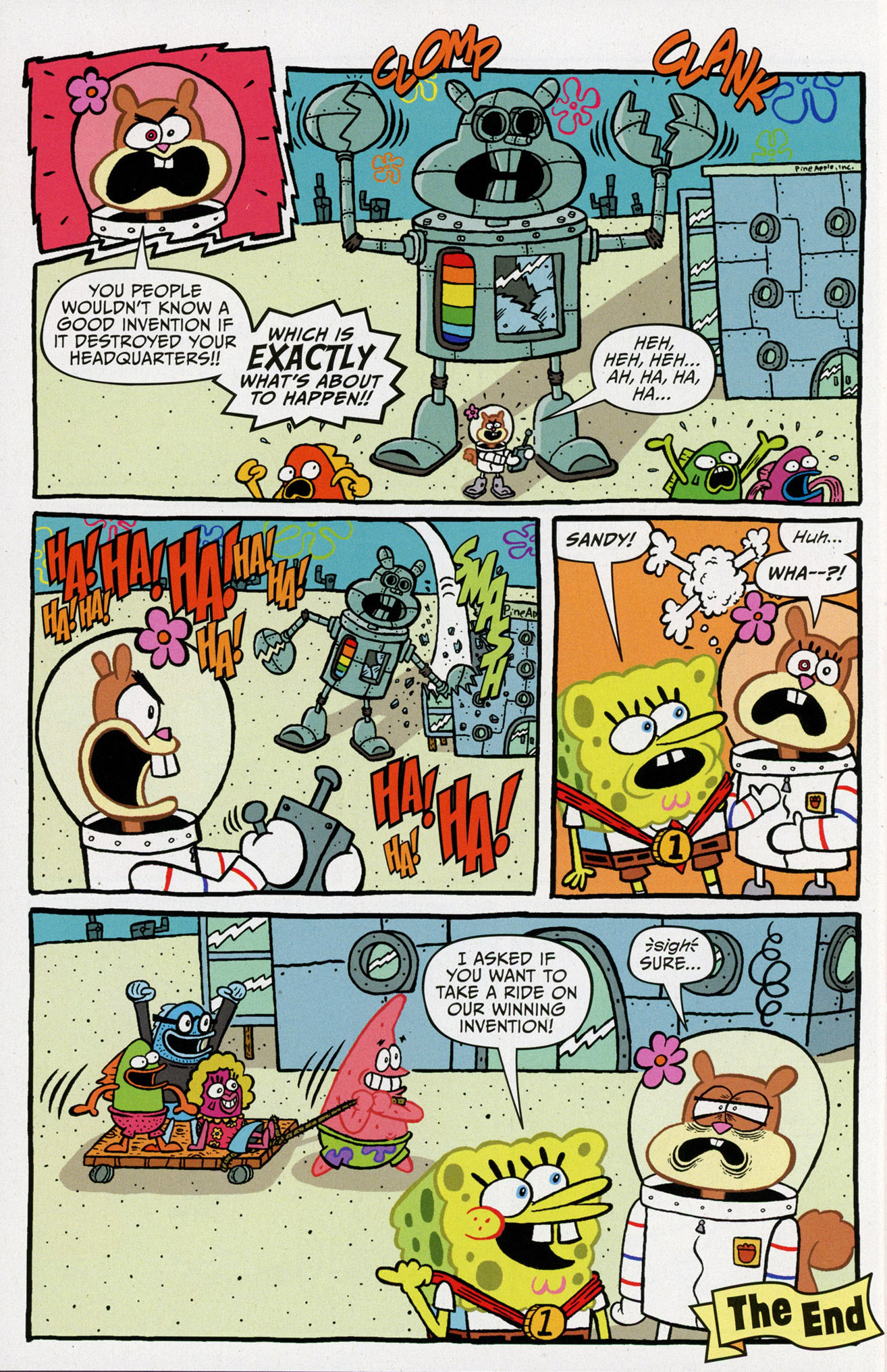 Read online SpongeBob Comics comic -  Issue #52 - 24
