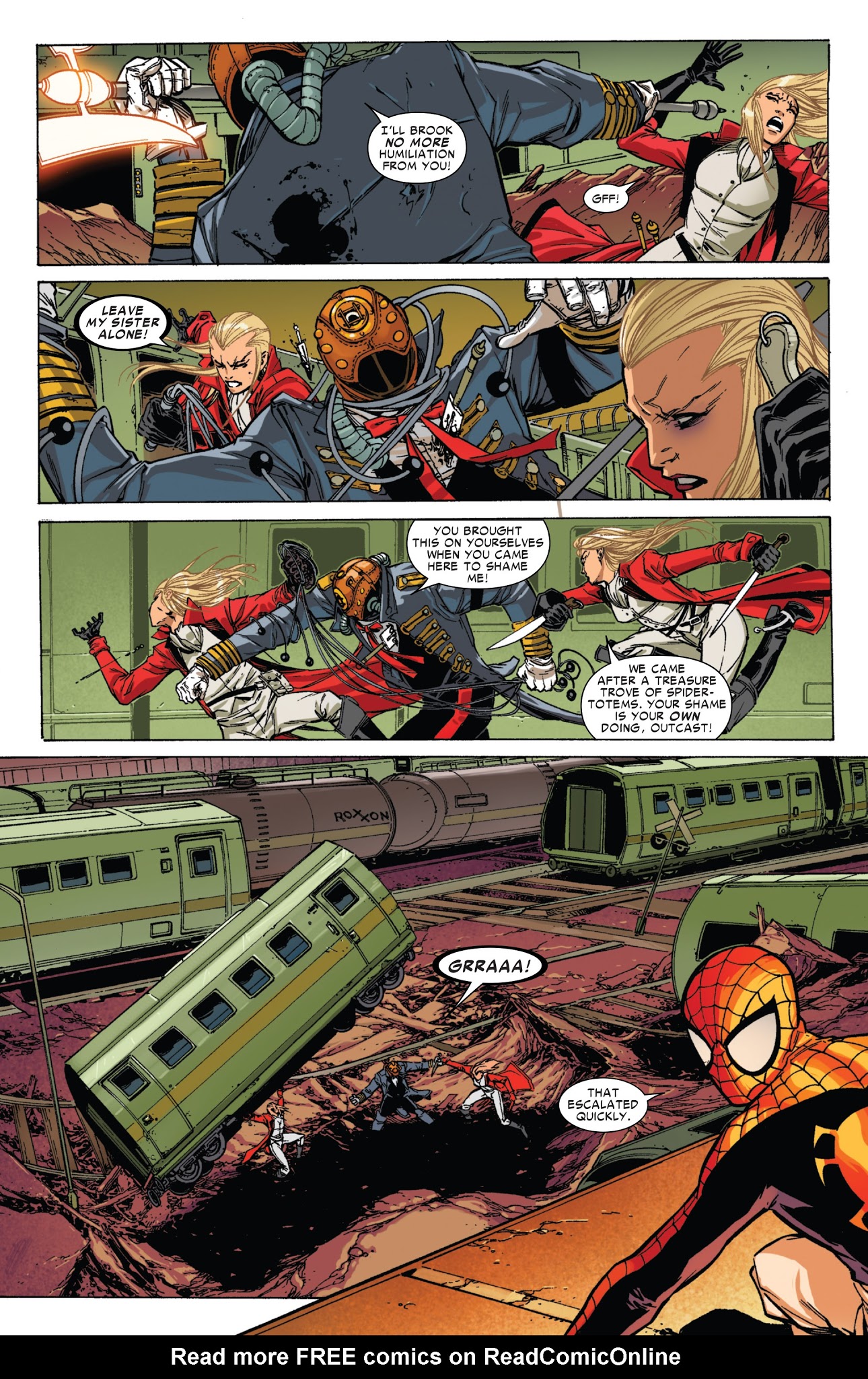 Read online Spider-Verse comic -  Issue # _TPB - 50