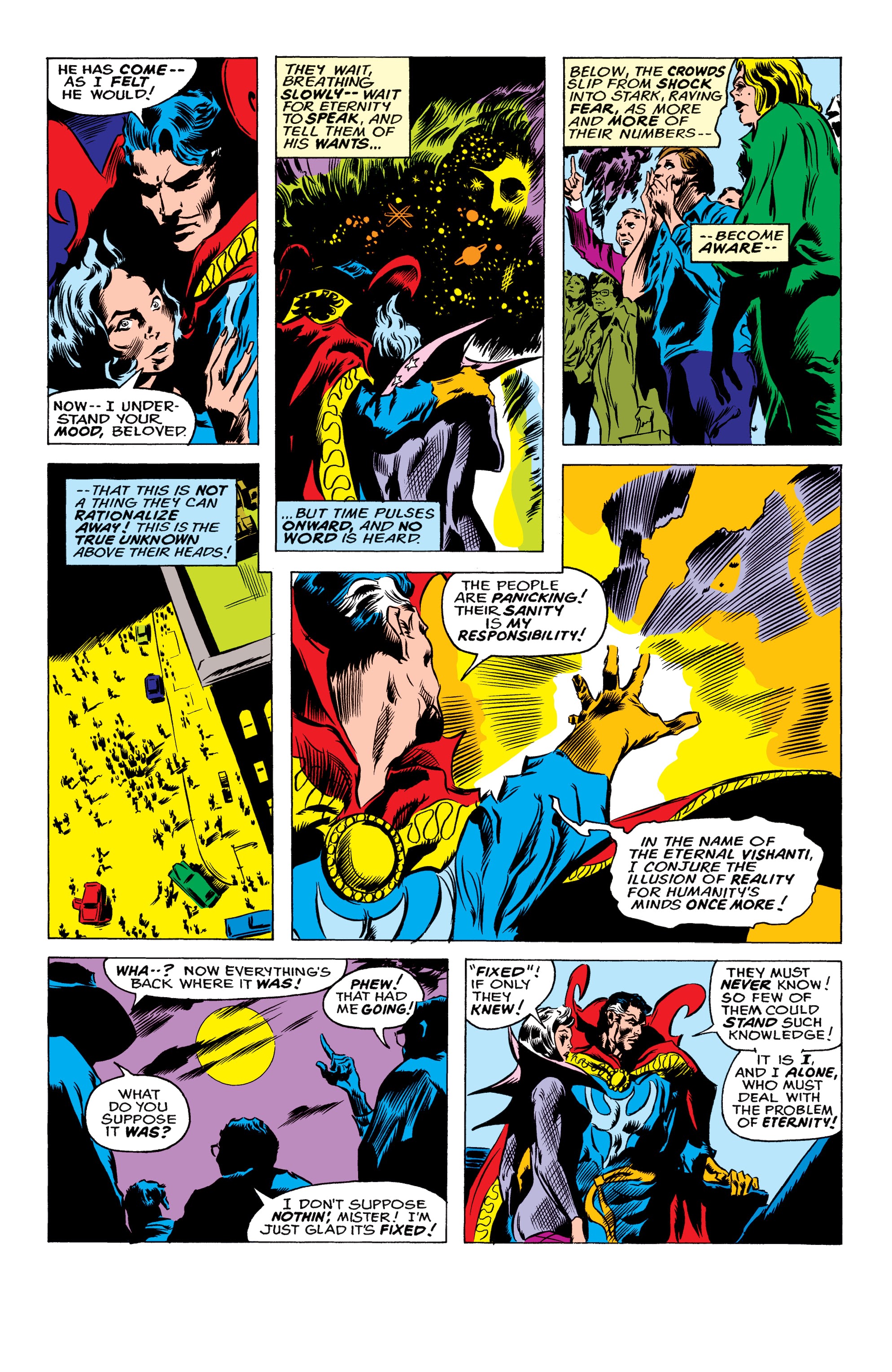 Read online Doctor Strange Epic Collection: Alone Against Eternity comic -  Issue # TPB (Part 1) - 89