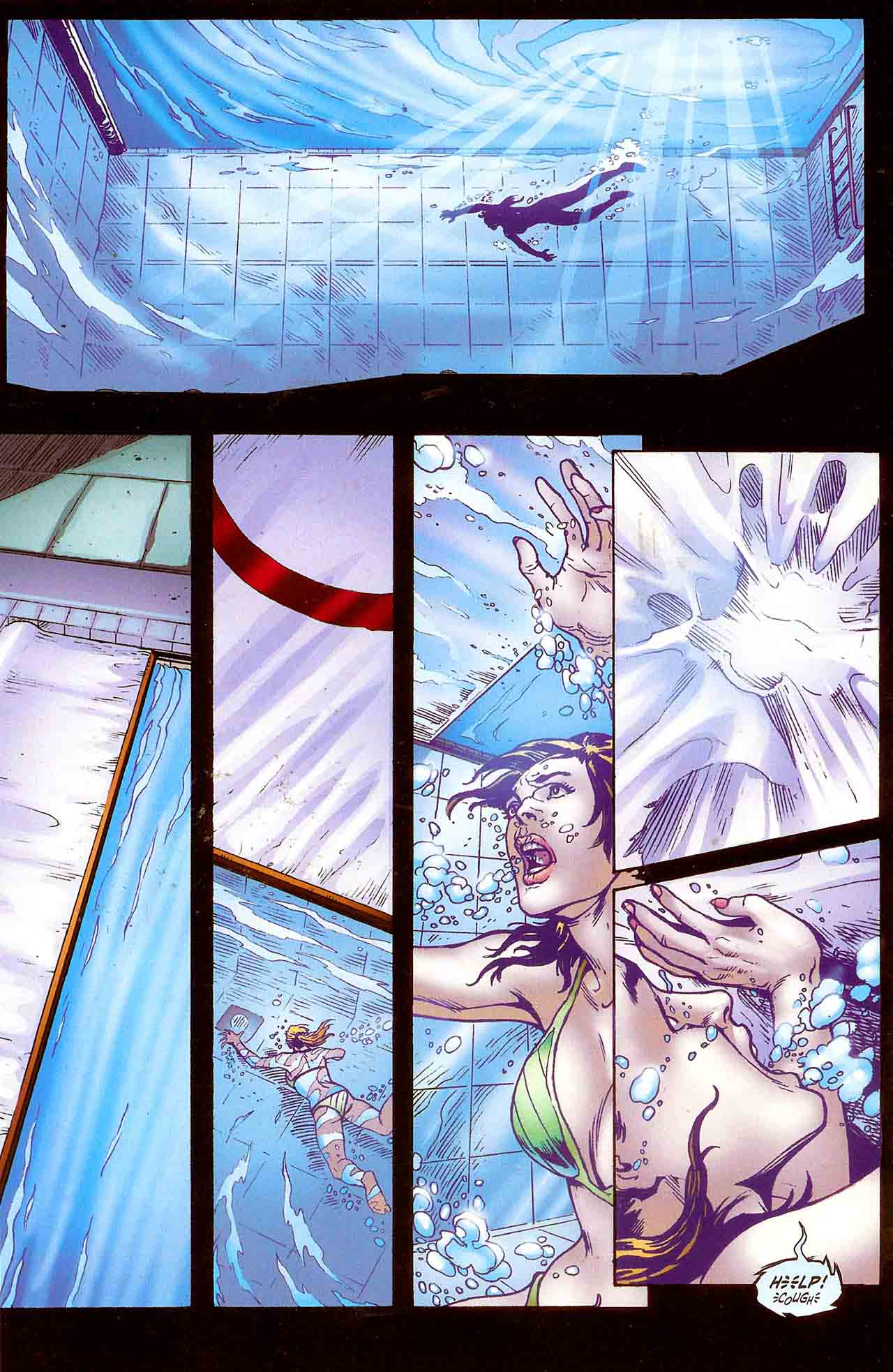 Read online Final Destination Spring Break comic -  Issue #4 - 16