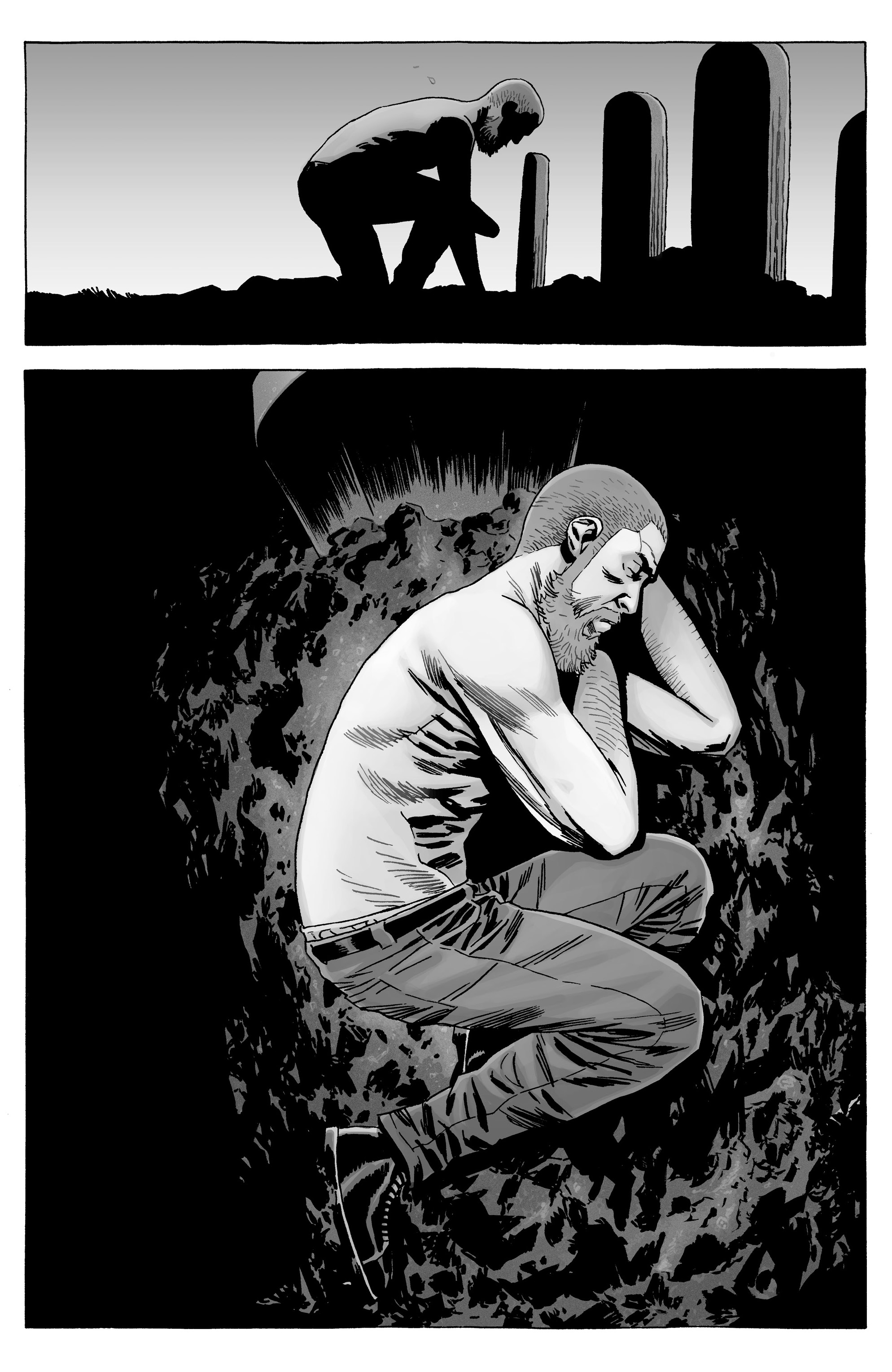 Read online The Walking Dead comic -  Issue #168 - 22