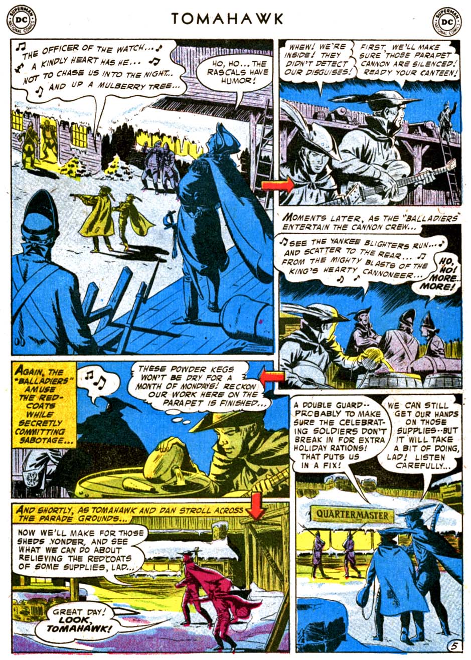 Read online Tomahawk comic -  Issue #51 - 7