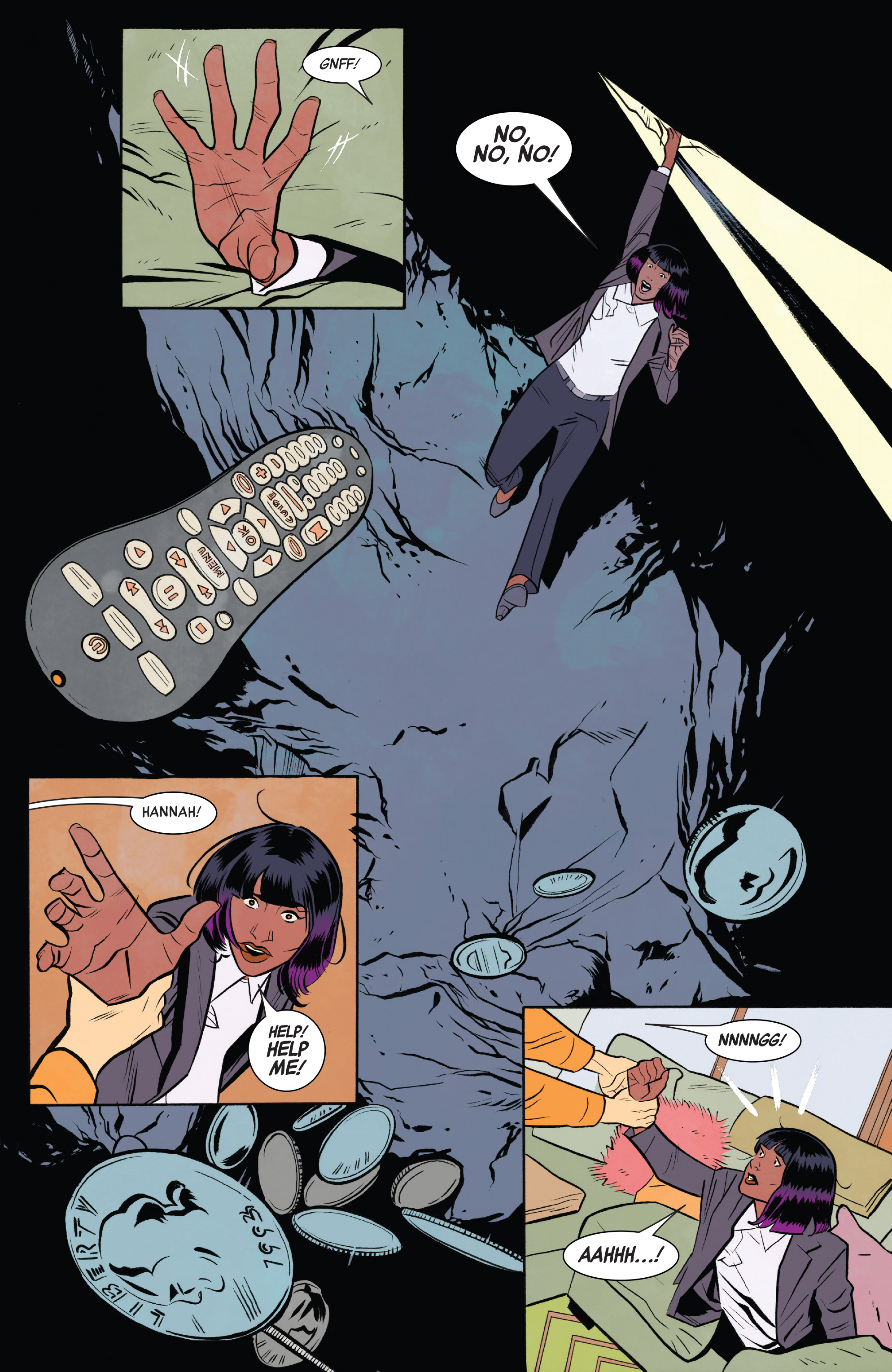 Read online Legion comic -  Issue #1 - 21