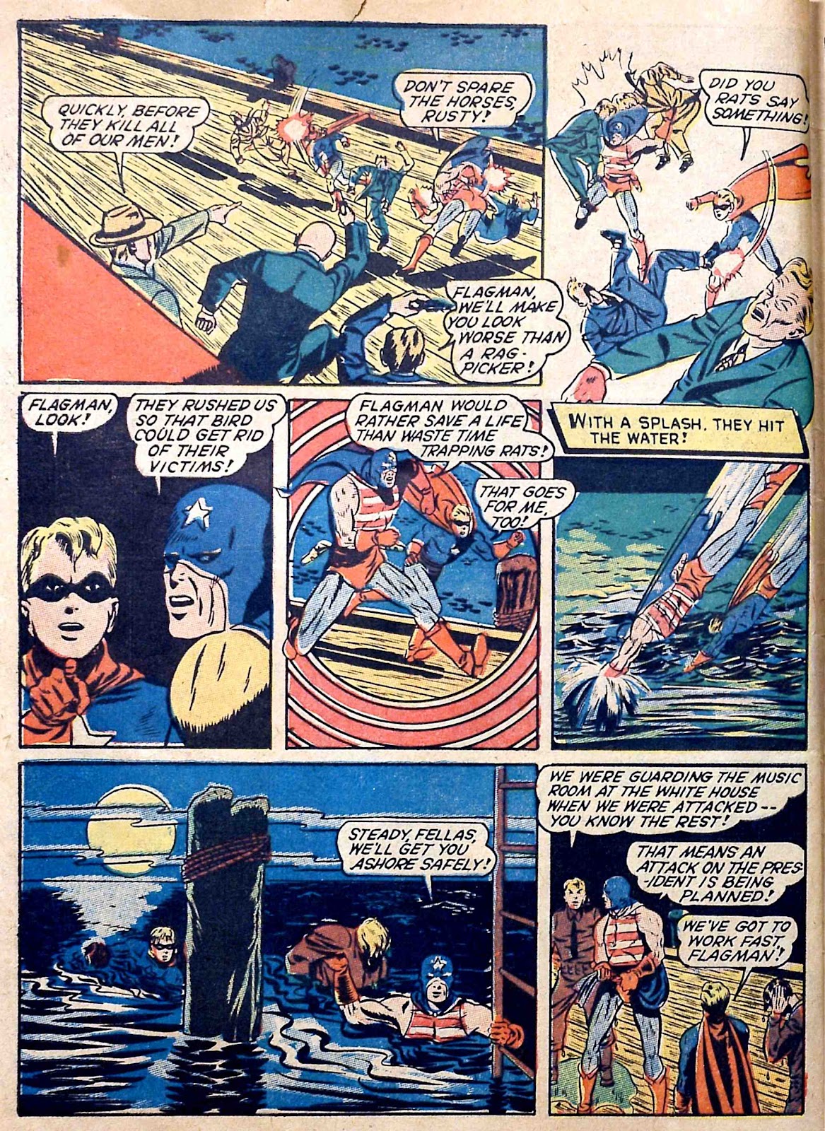 Captain Aero Comics issue 6 - Page 61