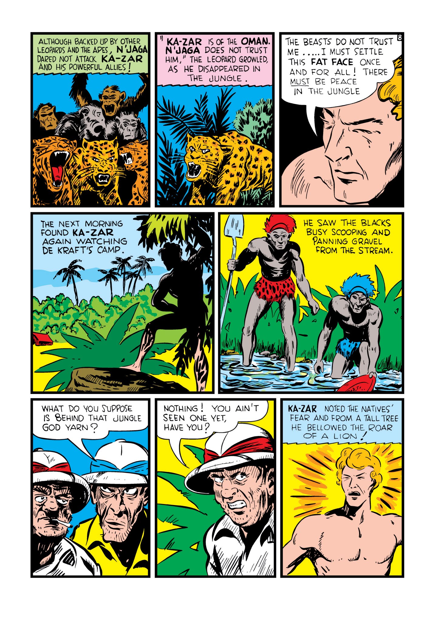 Read online Marvel Masterworks: Golden Age Marvel Comics comic -  Issue # TPB 1 (Part 3) - 69