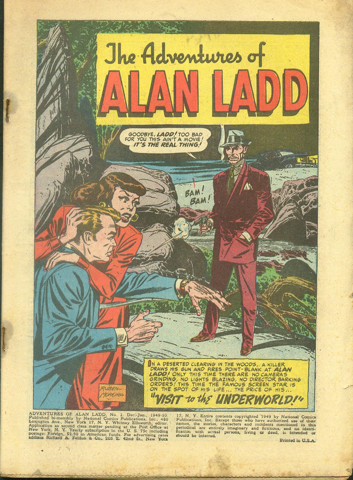 Read online Adventures of Alan Ladd comic -  Issue #2 - 3