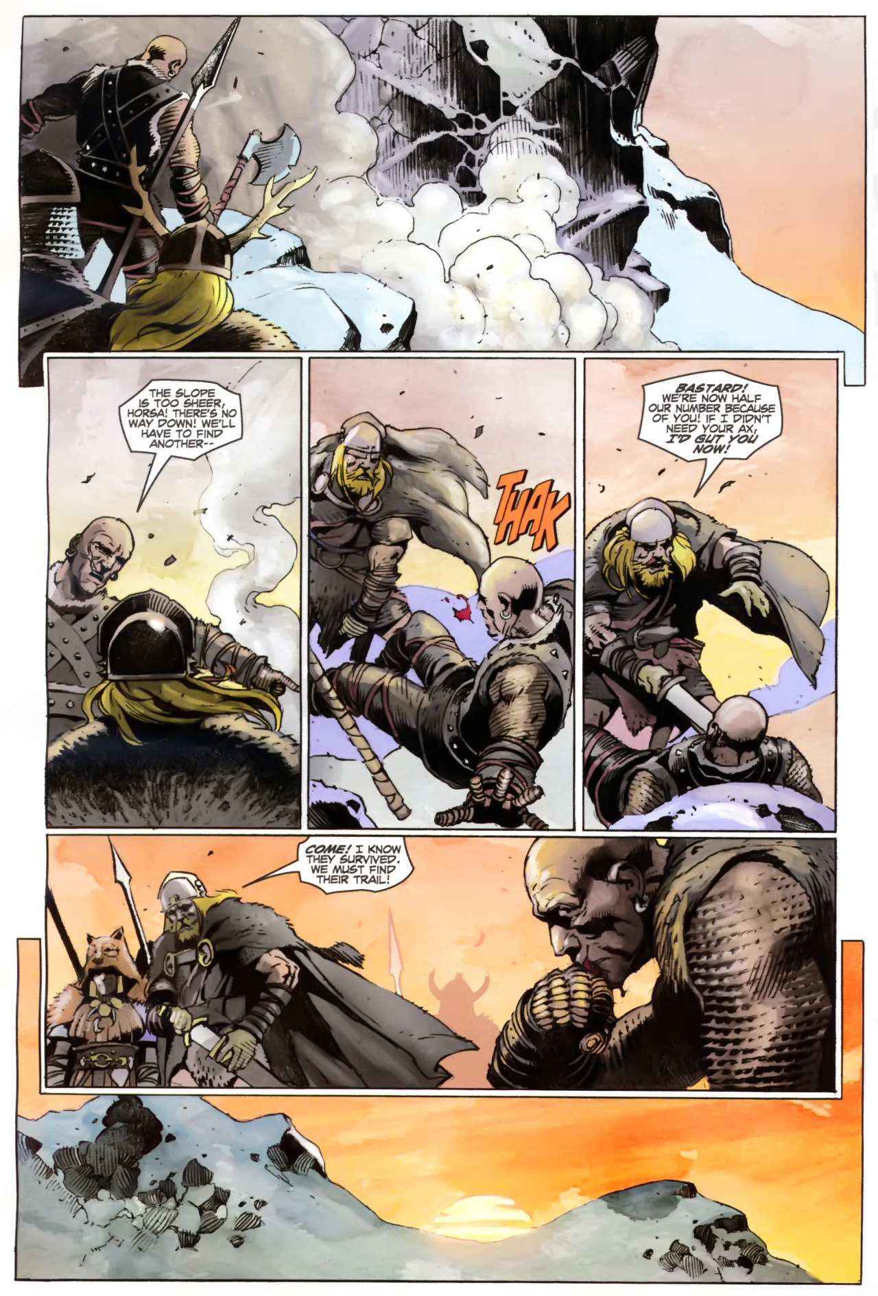 Read online Conan The Cimmerian comic -  Issue #3 - 14