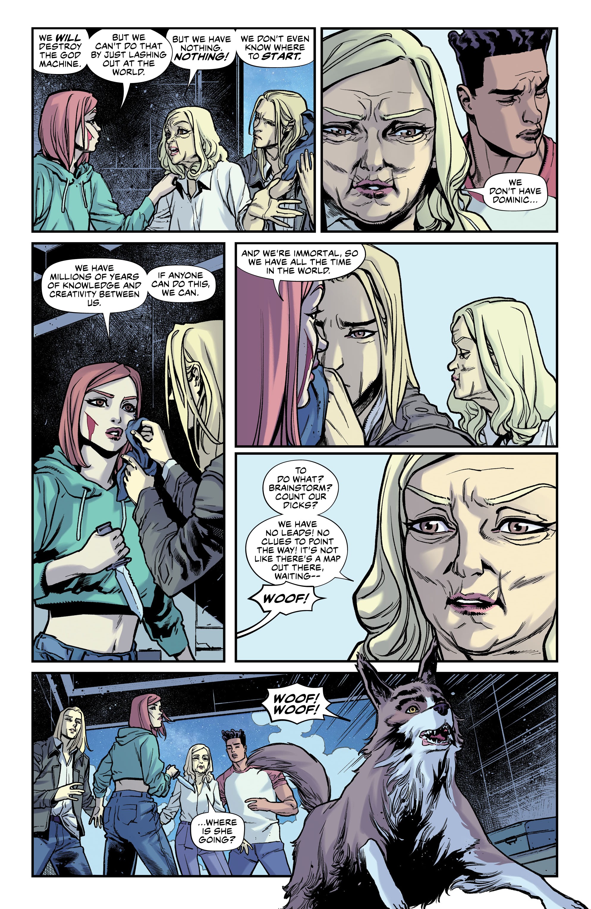 Read online Ordinary Gods comic -  Issue #8 - 23