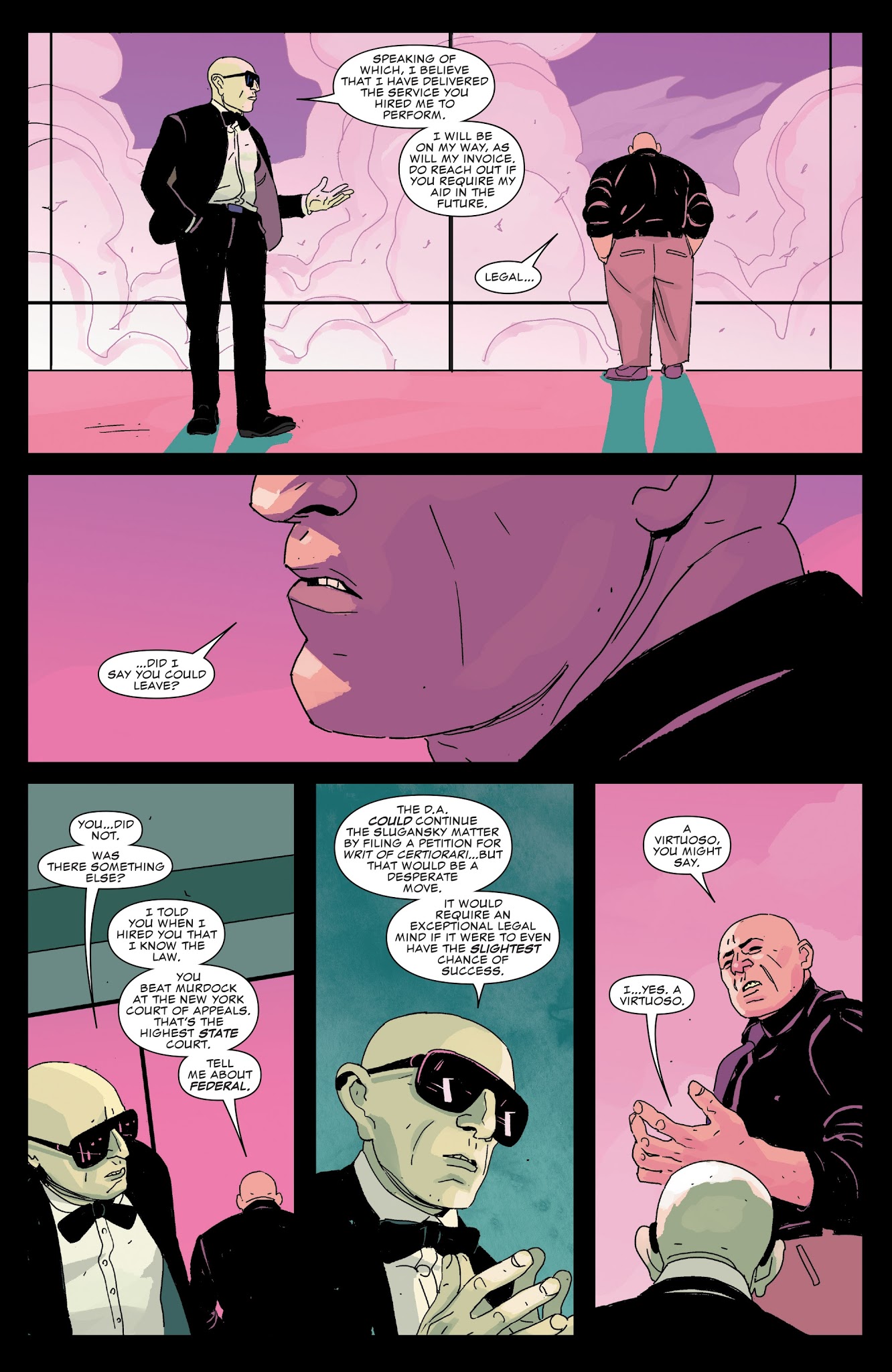 Read online Daredevil (2016) comic -  Issue #24 - 6