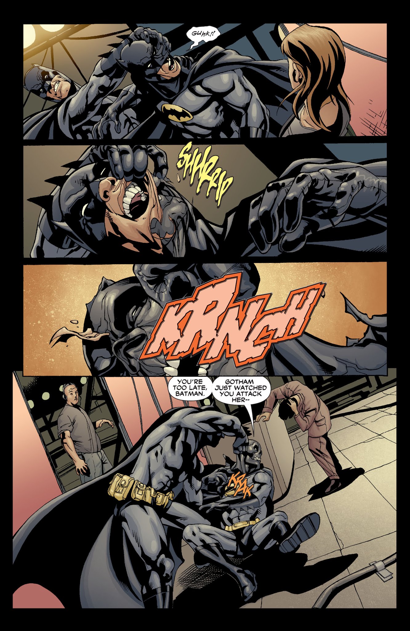 Read online Batman: War Games (2015) comic -  Issue # TPB 2 (Part 6) - 89