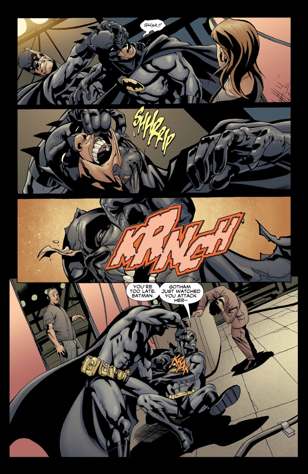 Batman: War Games (2015) issue TPB 2 (Part 6) - Page 89