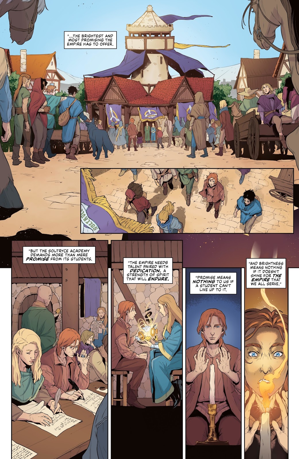 Critical Role: The Mighty Nein Origins: Caleb Widogast issue TPB - Page 10