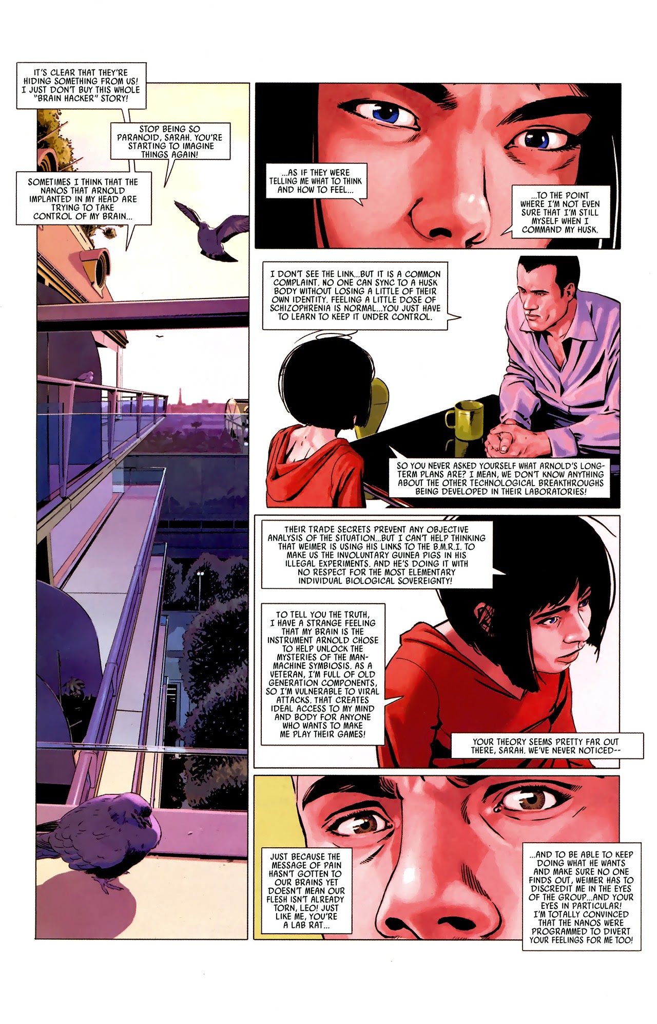 Read online Husk comic -  Issue #1 - 49