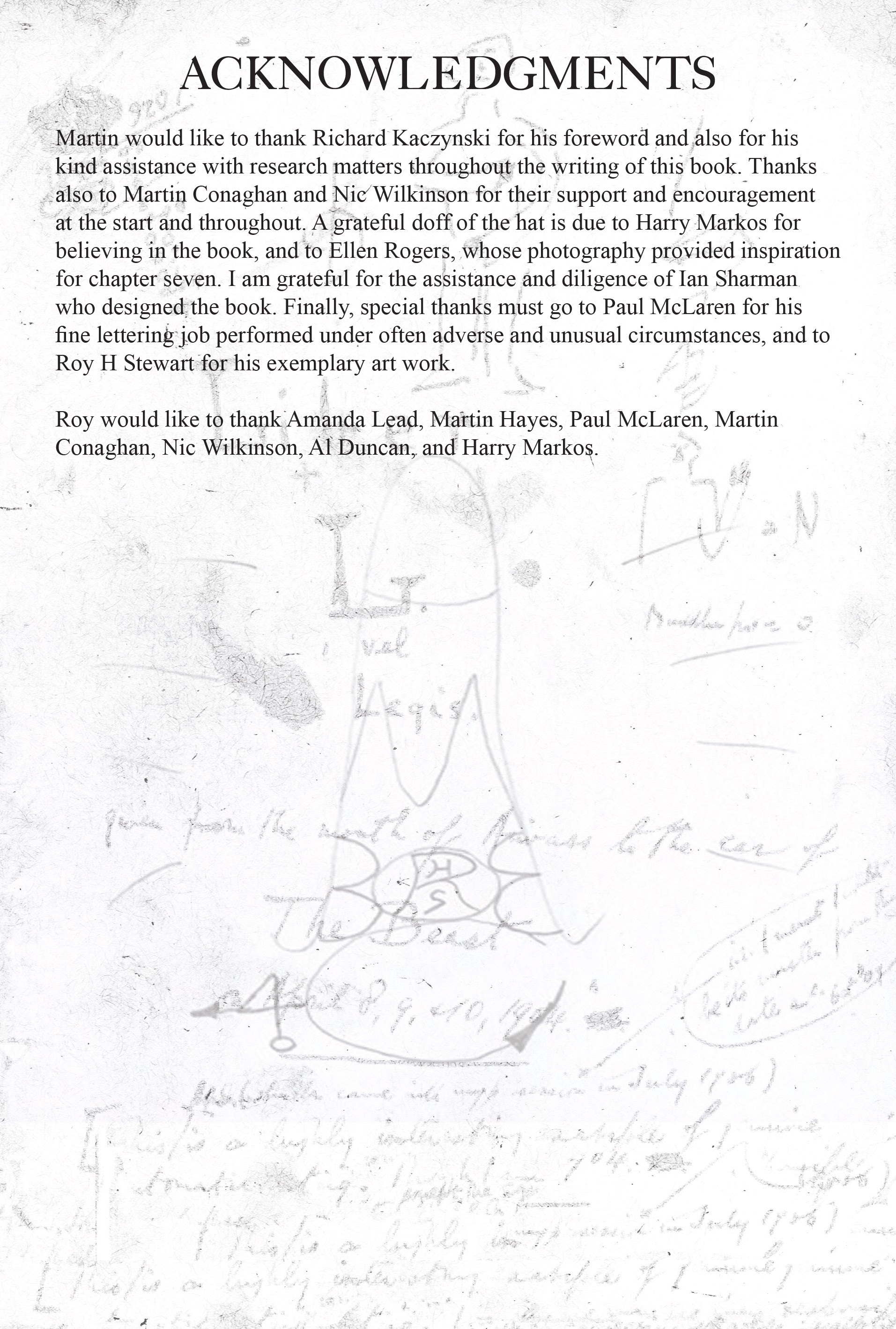 Read online Aleister Crowley: Wandering the Waste comic -  Issue # TPB - 145