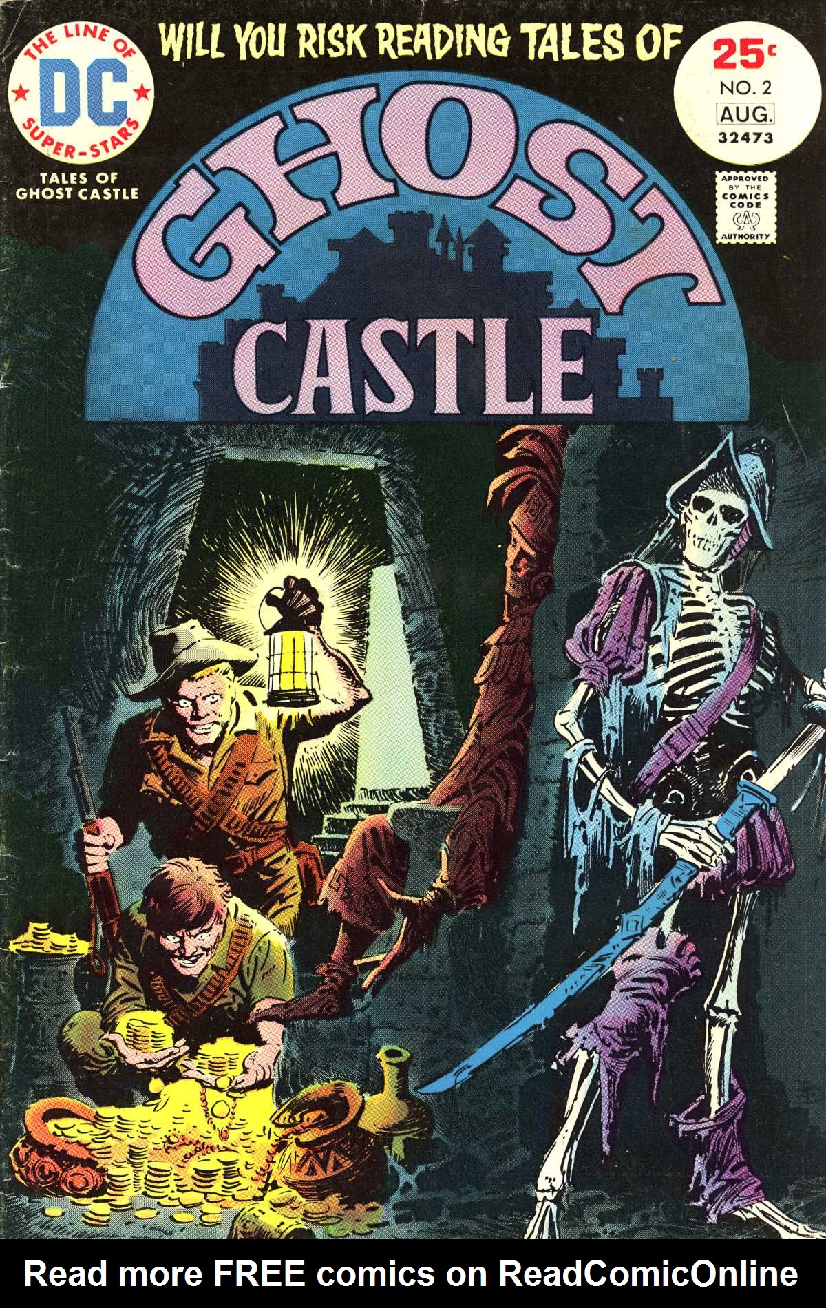 Read online Tales of Ghost Castle comic -  Issue #2 - 1
