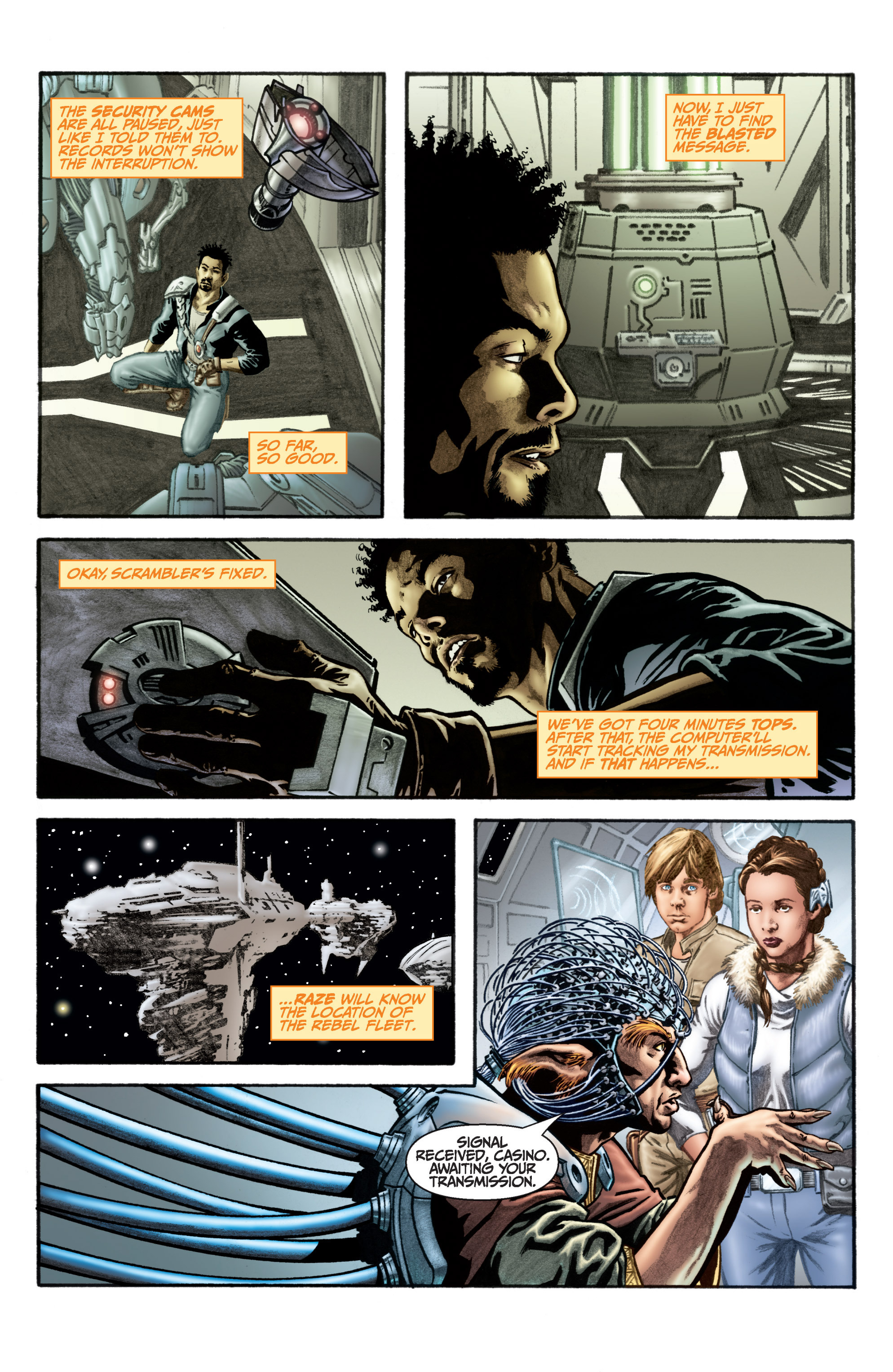 Read online Star Wars: Rebellion comic -  Issue #3 - 11