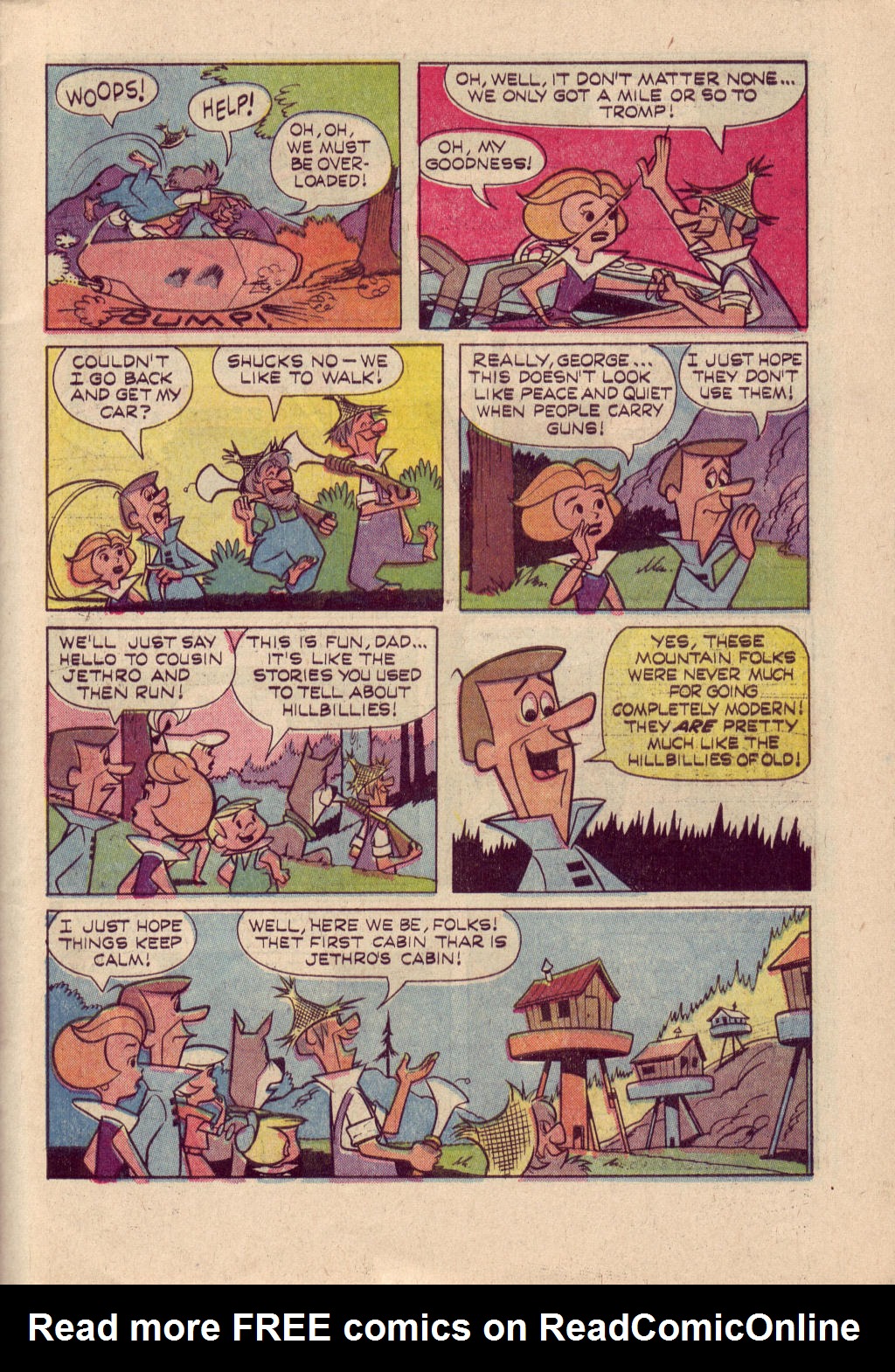 Read online The Jetsons (1963) comic -  Issue #14 - 5