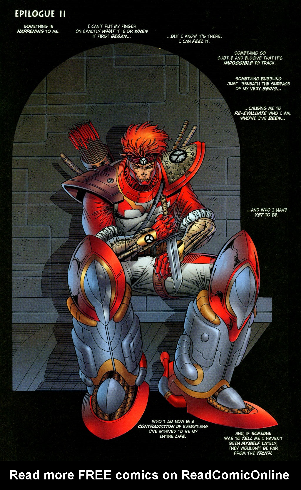 Read online Youngblood (1995) comic -  Issue #5 - 23